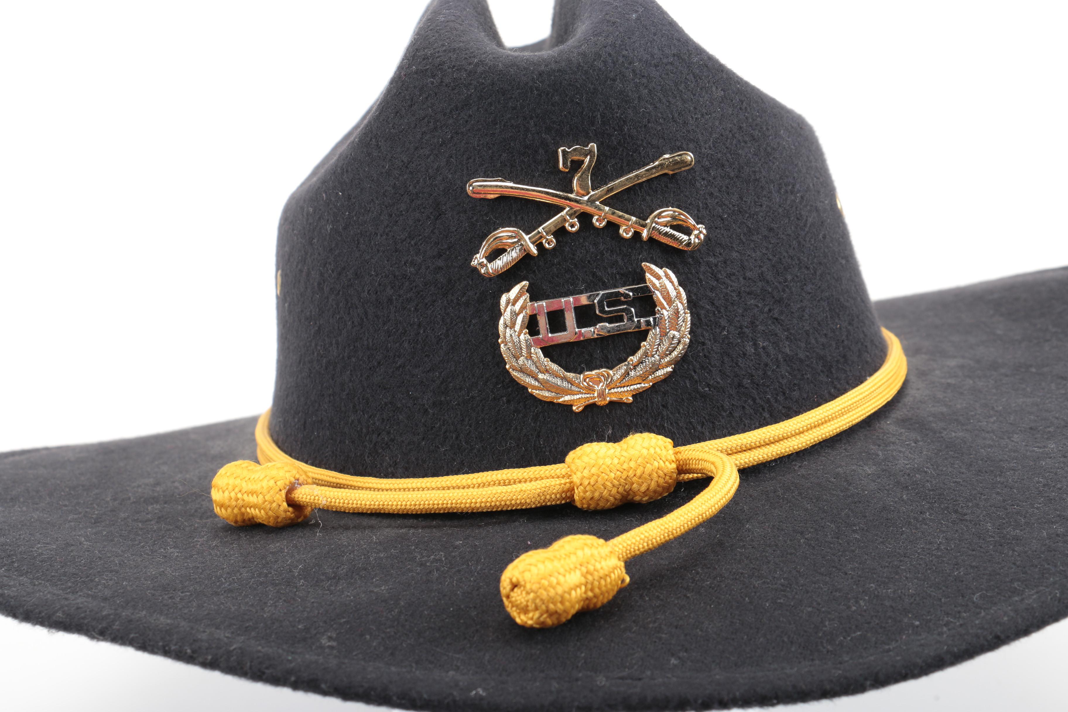 Replica Civil War Union Cavalry Hat