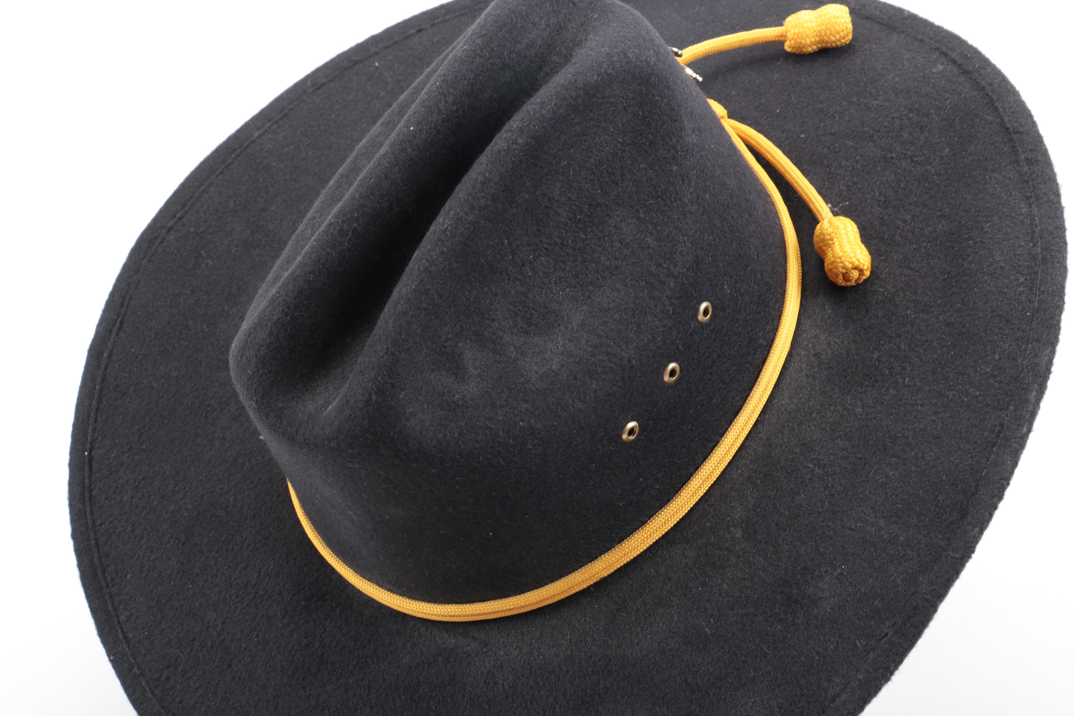 Replica Civil War Union Cavalry Hat