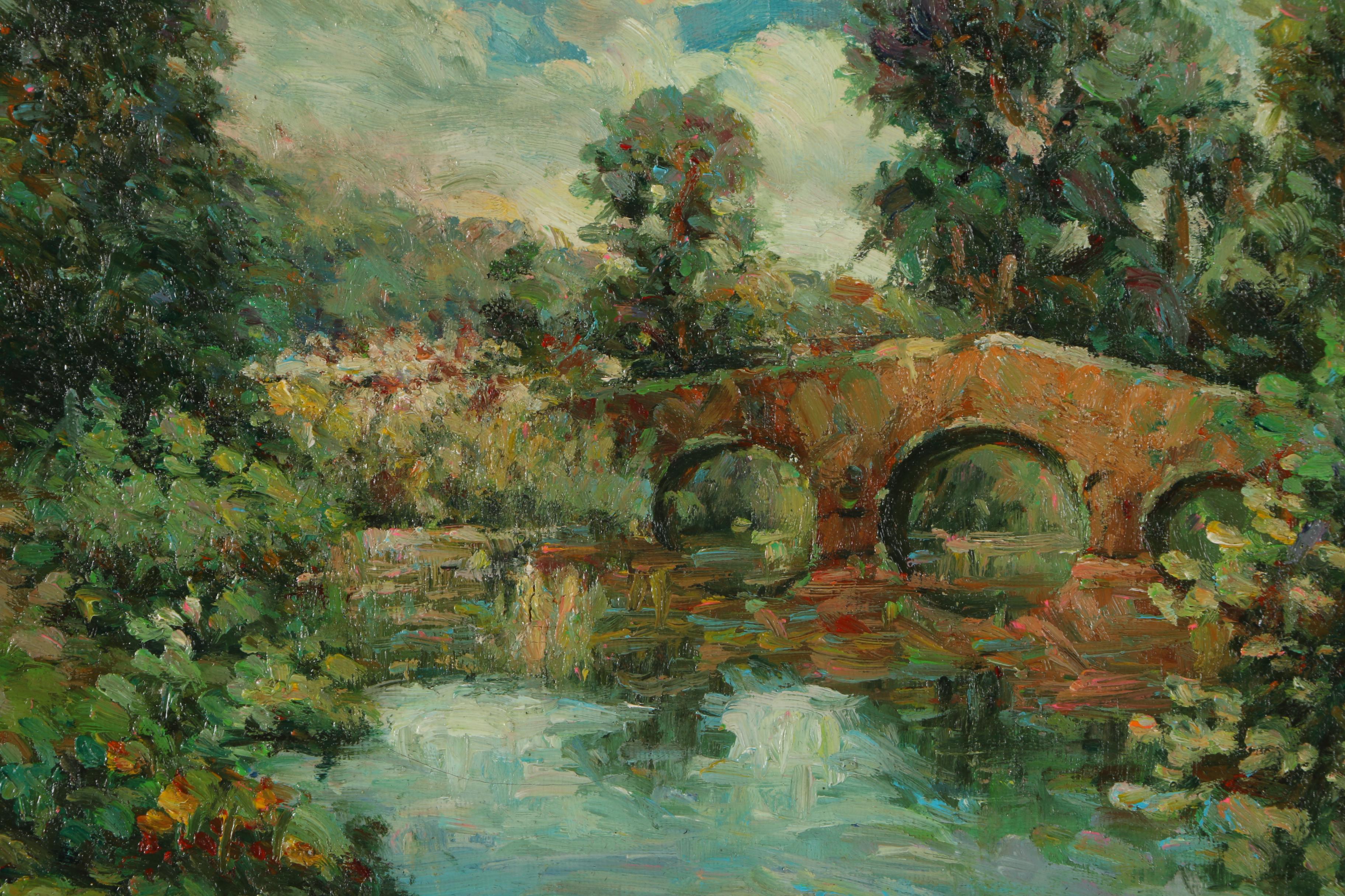 Cassal Oil on Canvas