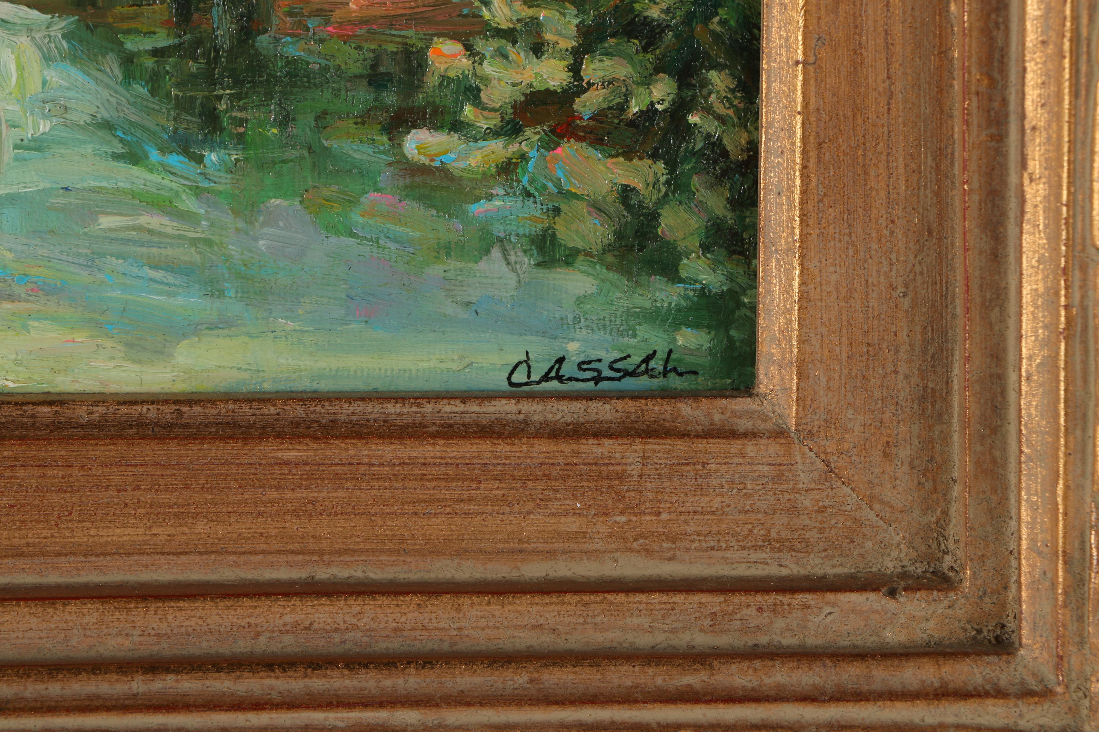 Cassal Oil on Canvas