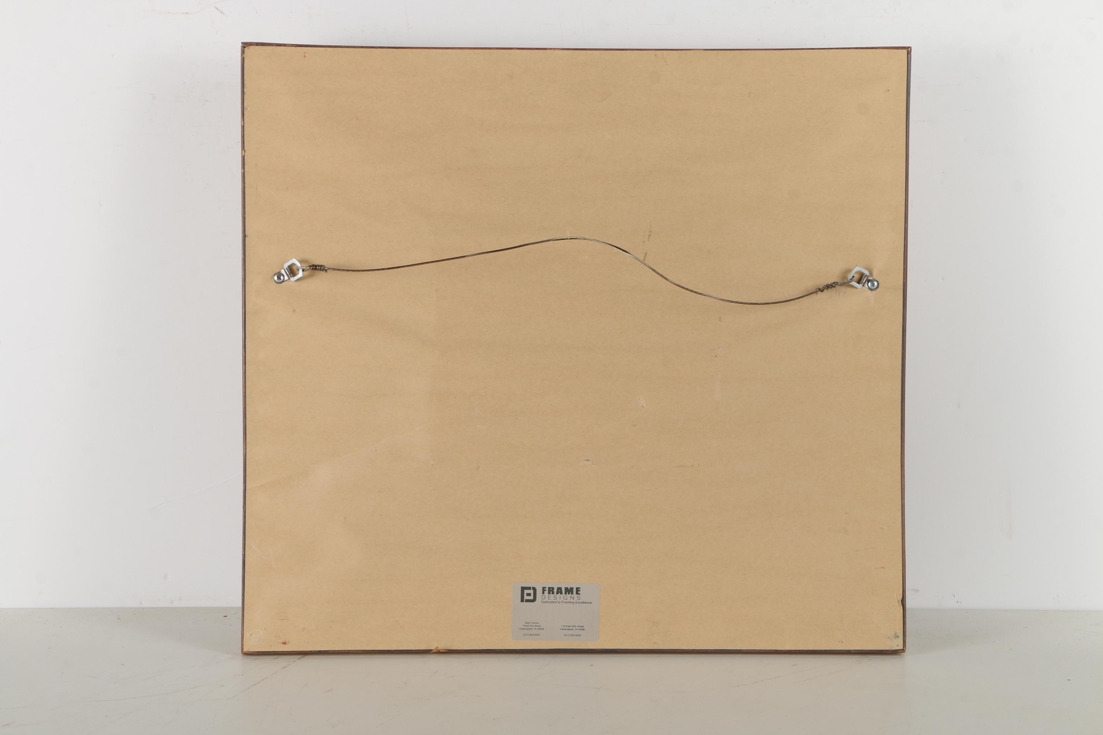 Cassal Oil on Canvas