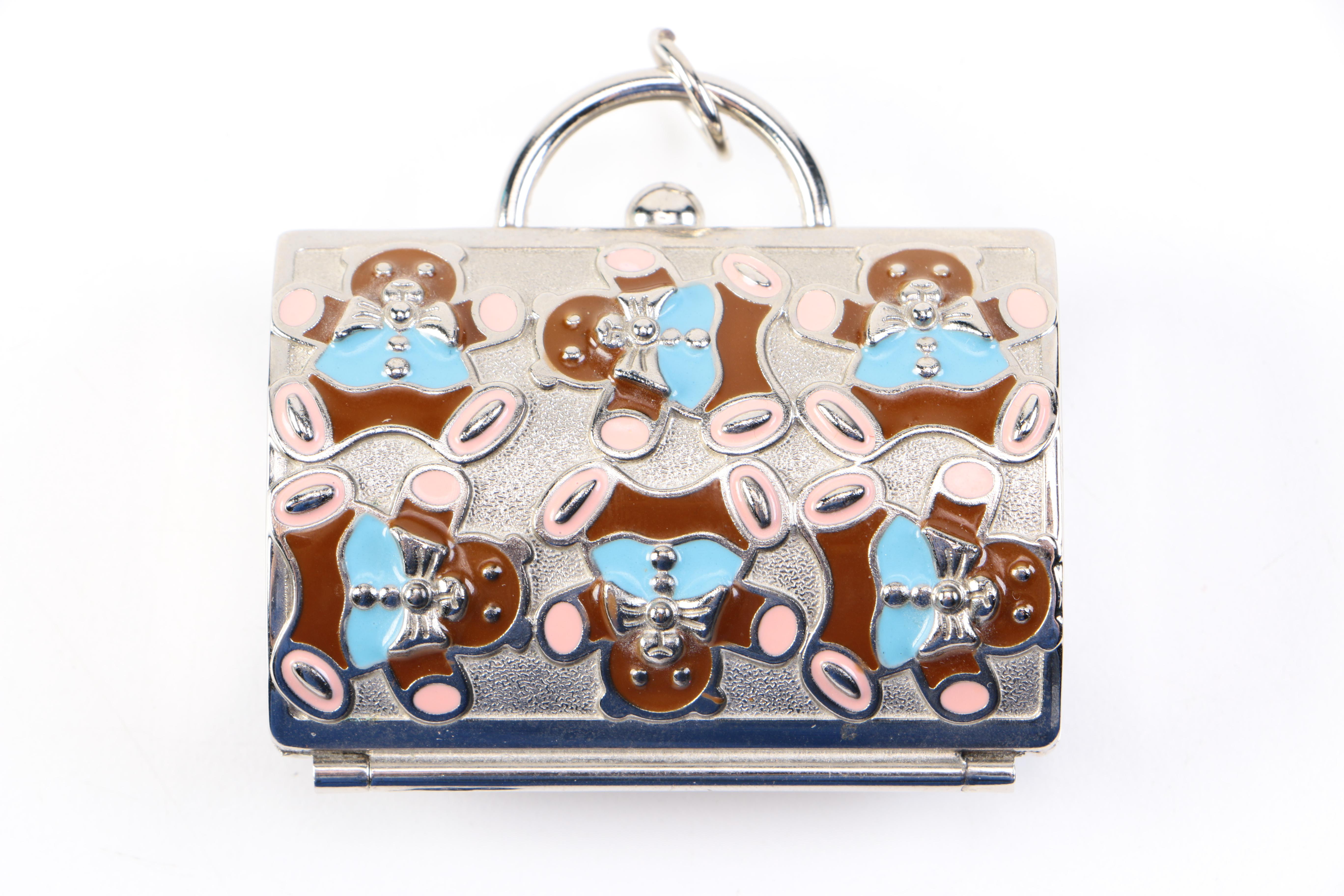 Judith Leiber for Neiman Marcus Enamel Pill Boxes