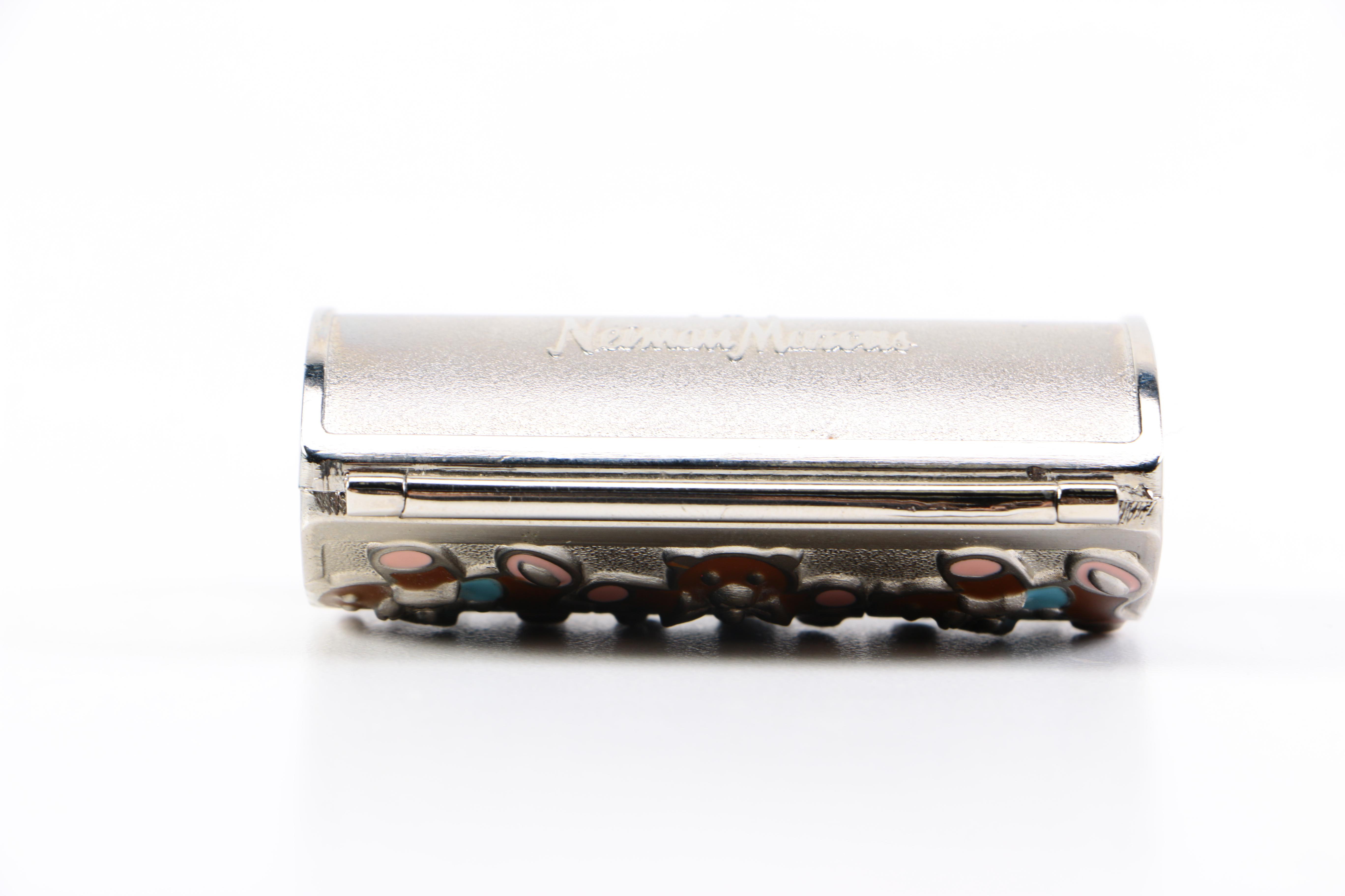 Judith Leiber for Neiman Marcus Enamel Pill Boxes