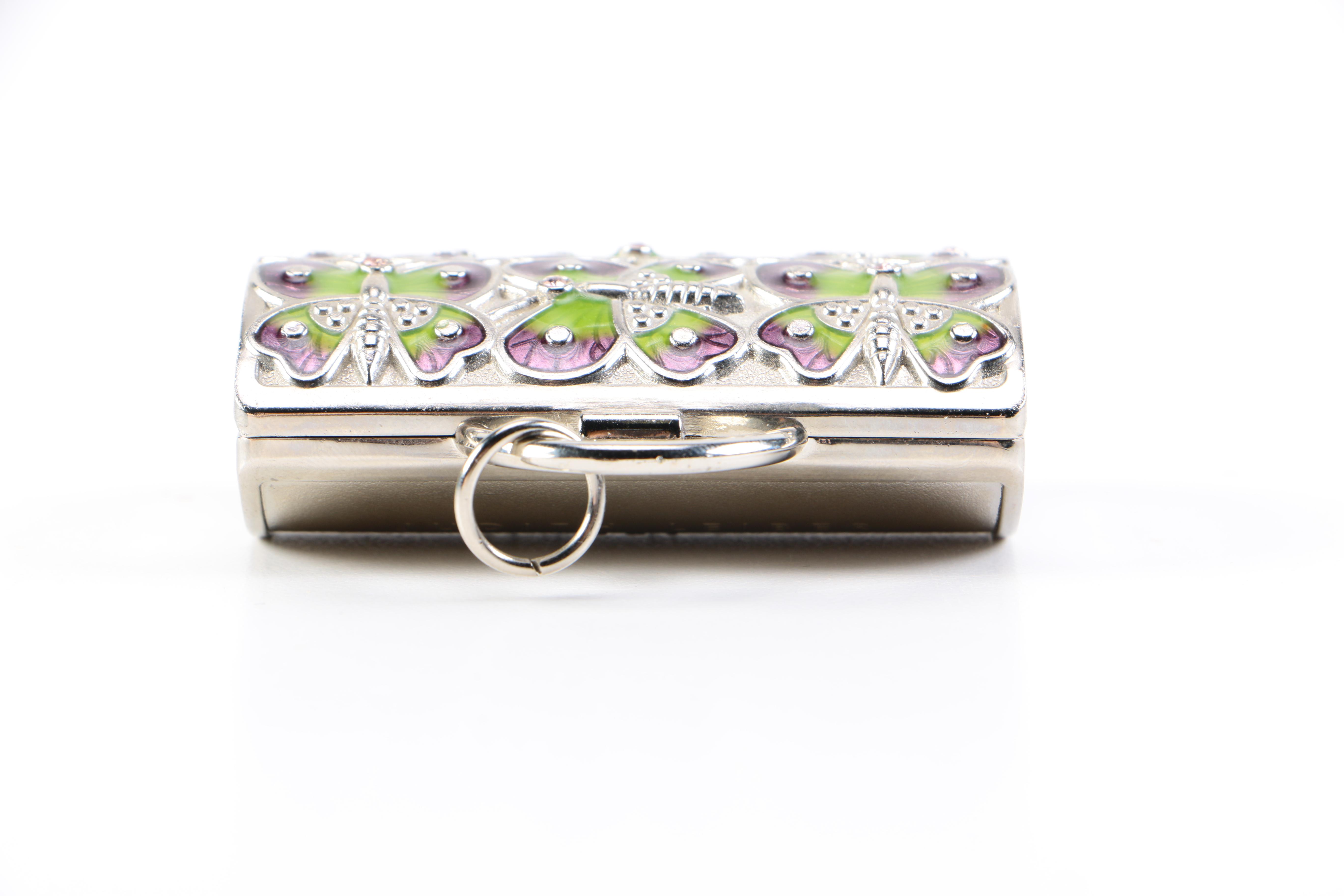 Judith Leiber for Neiman Marcus Enamel Pill Boxes