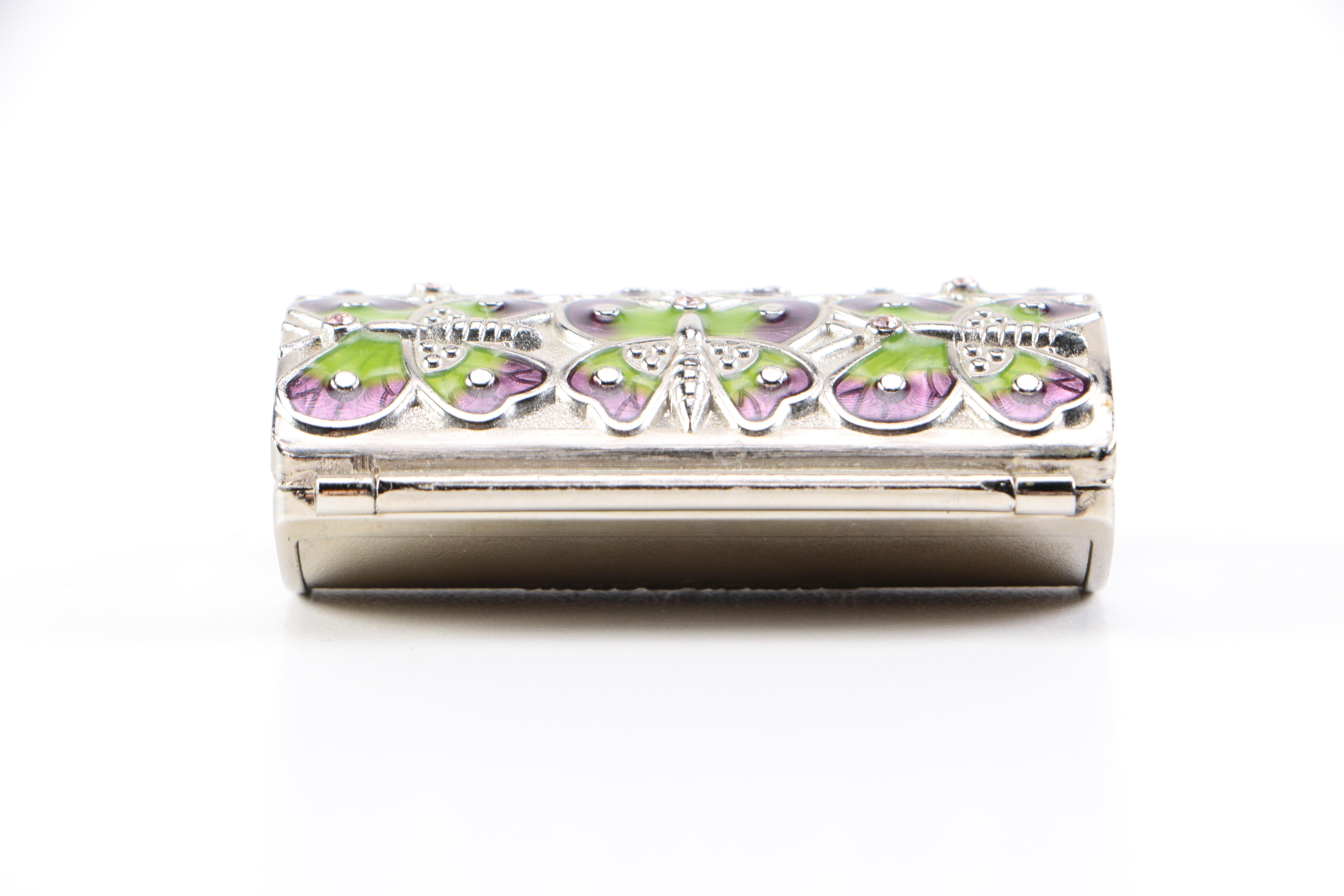 Judith Leiber for Neiman Marcus Enamel Pill Boxes