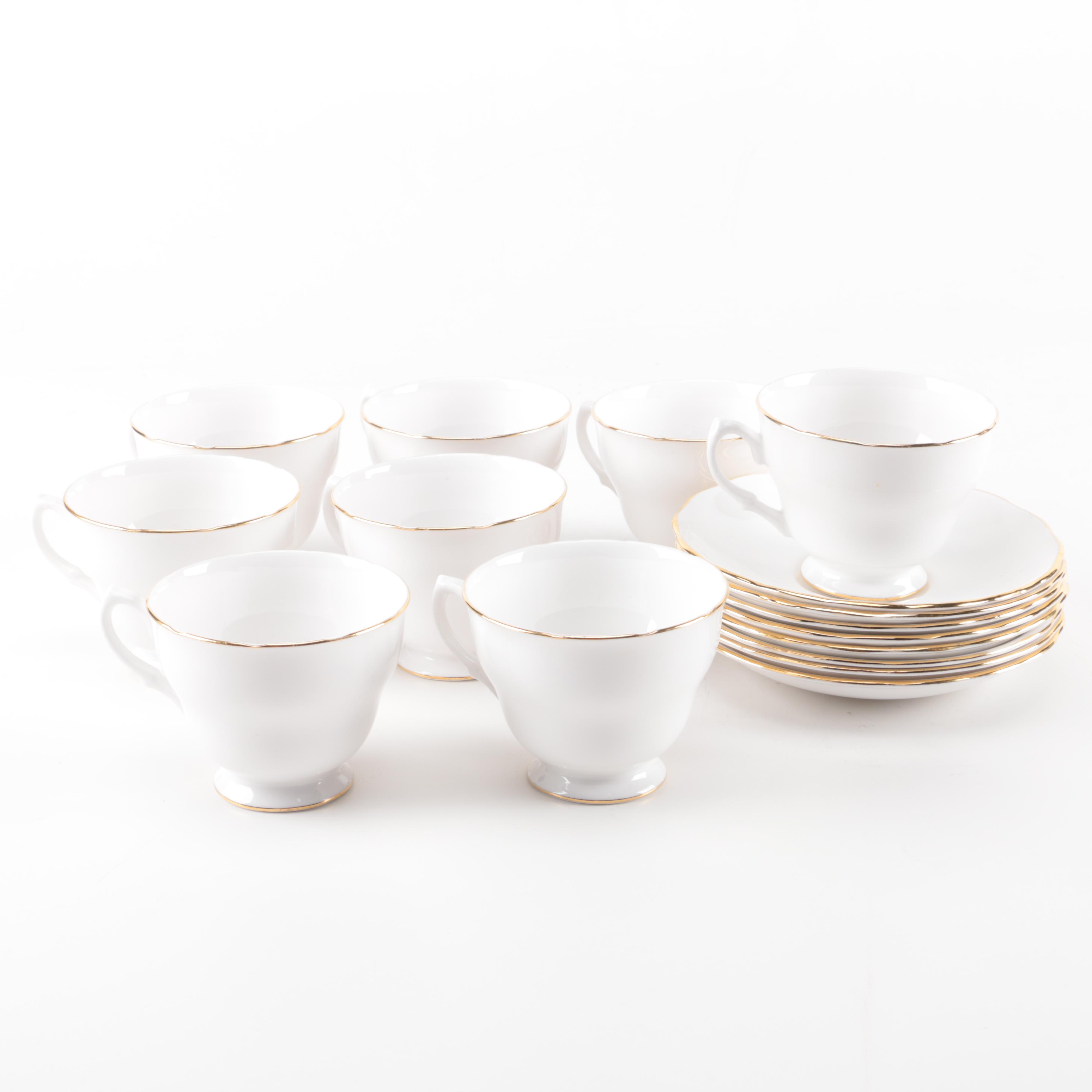 Royal Malvern Tea Cups and Saucers