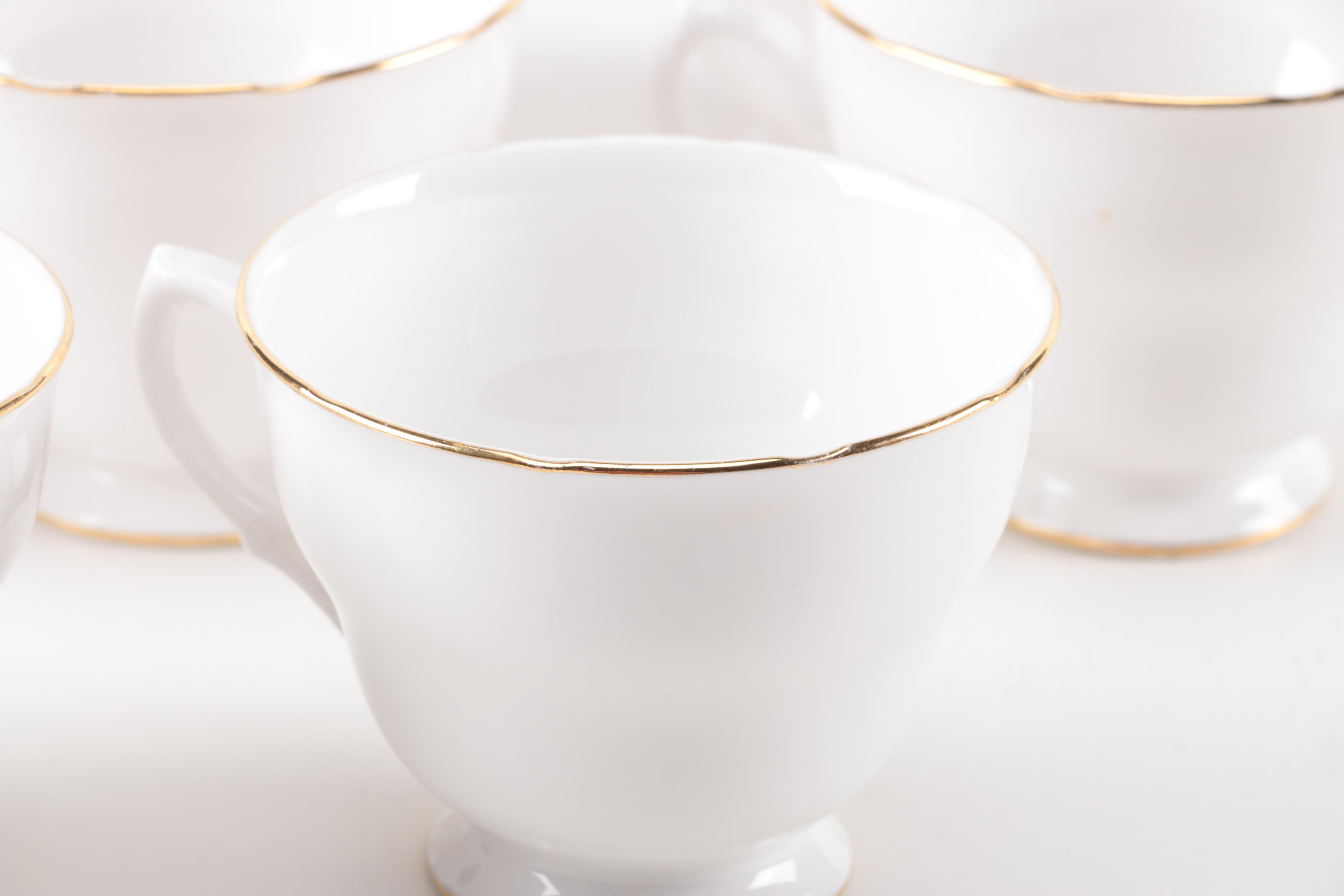 Royal Malvern Tea Cups and Saucers