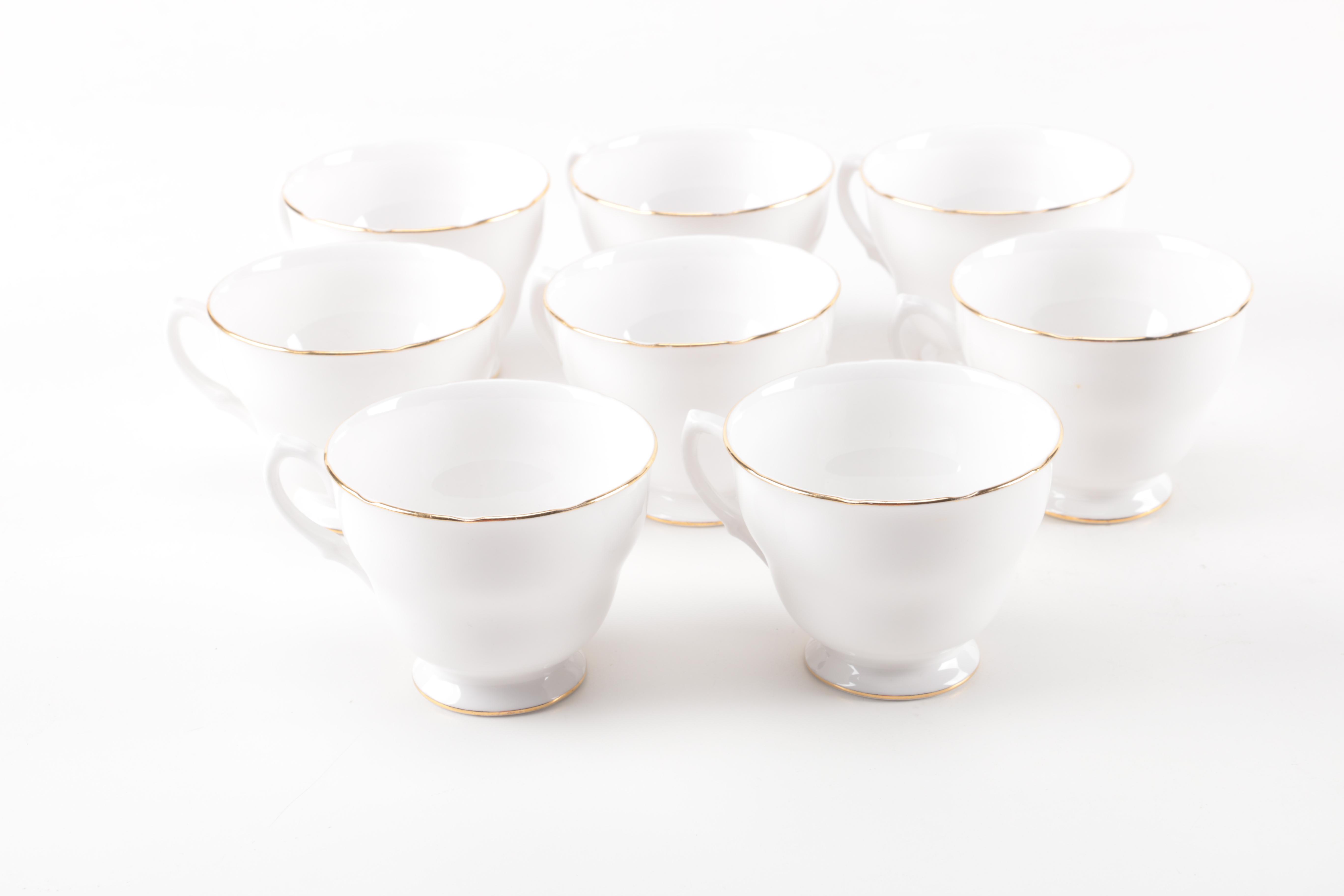 Royal Malvern Tea Cups and Saucers