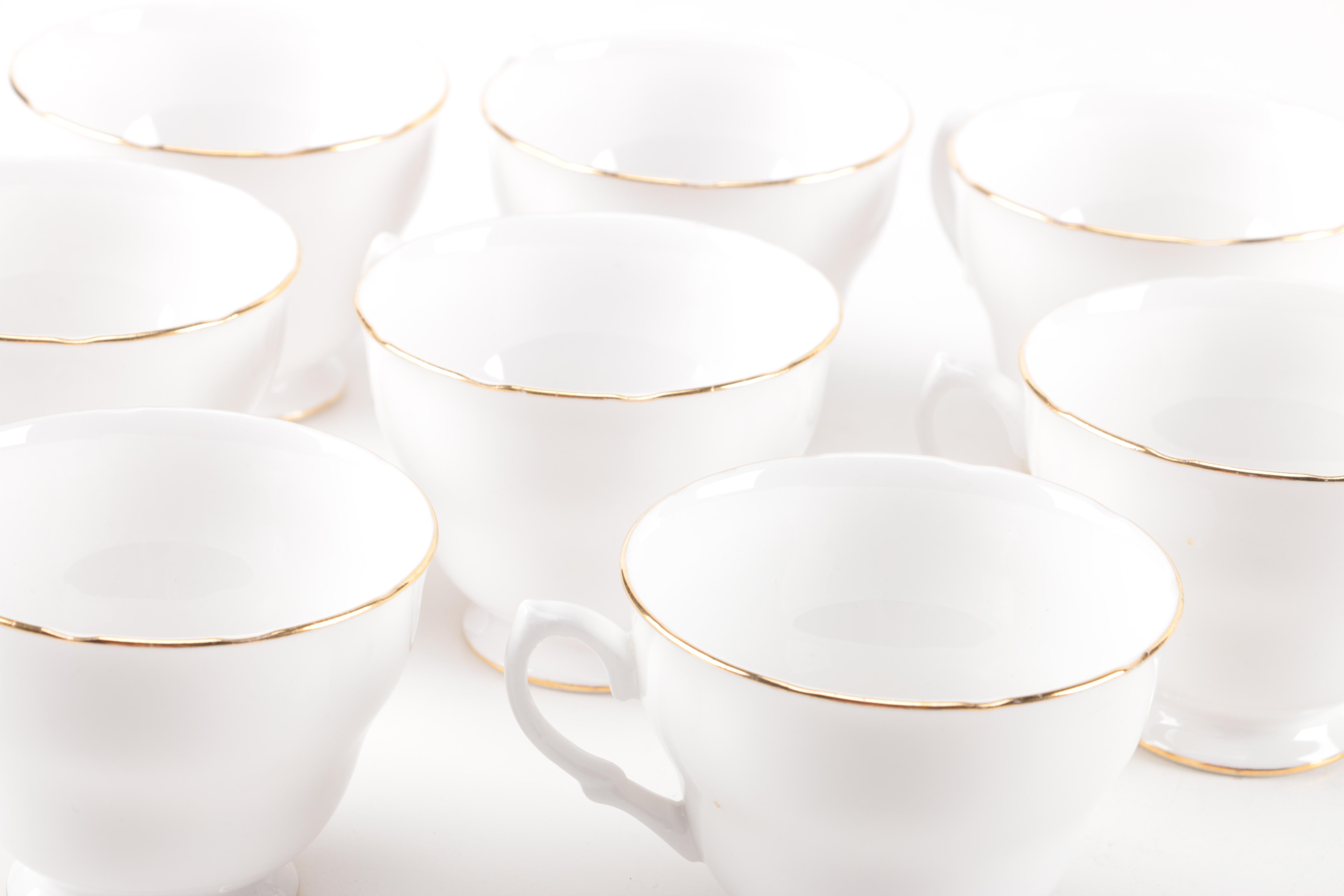 Royal Malvern Tea Cups and Saucers