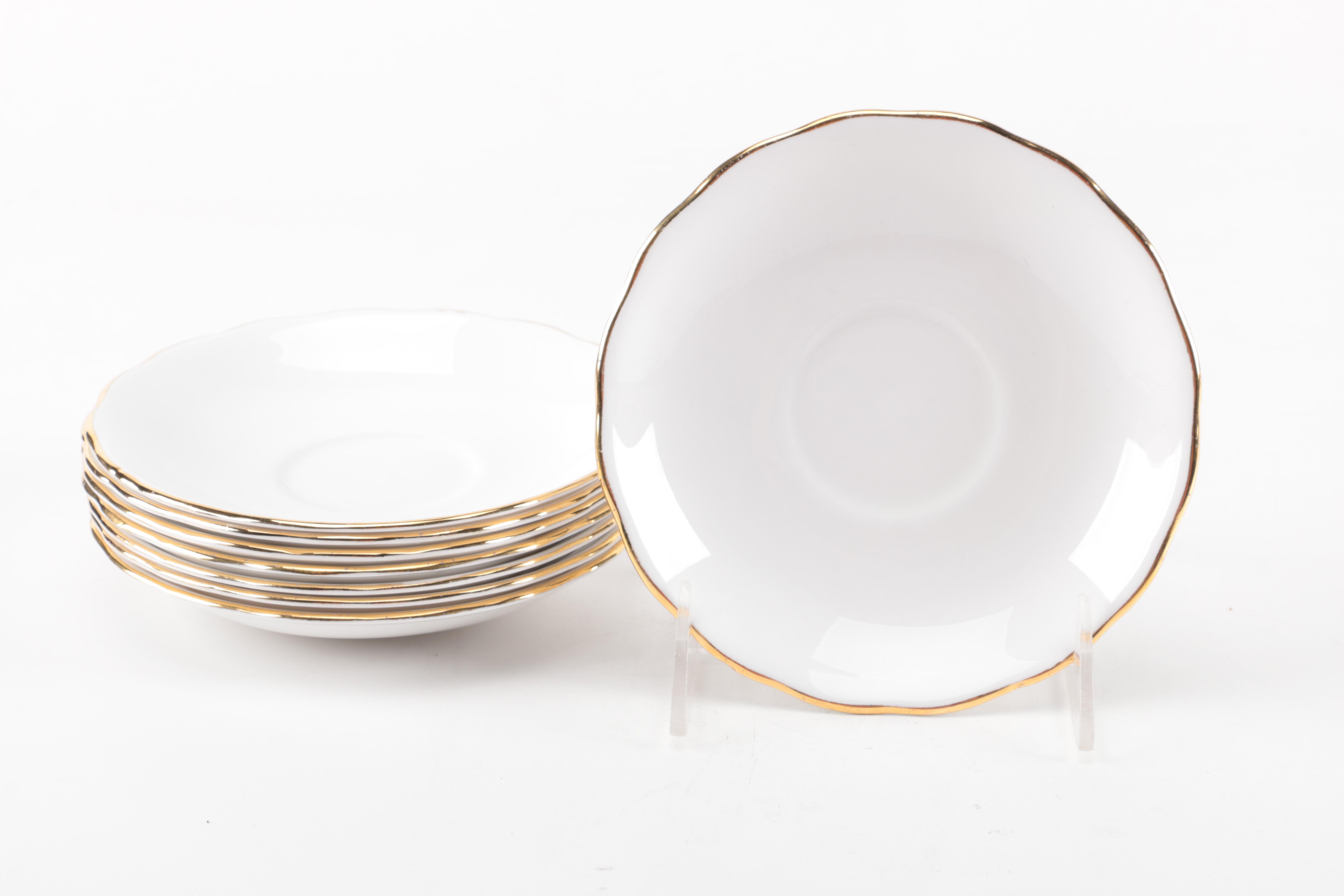 Royal Malvern Tea Cups and Saucers