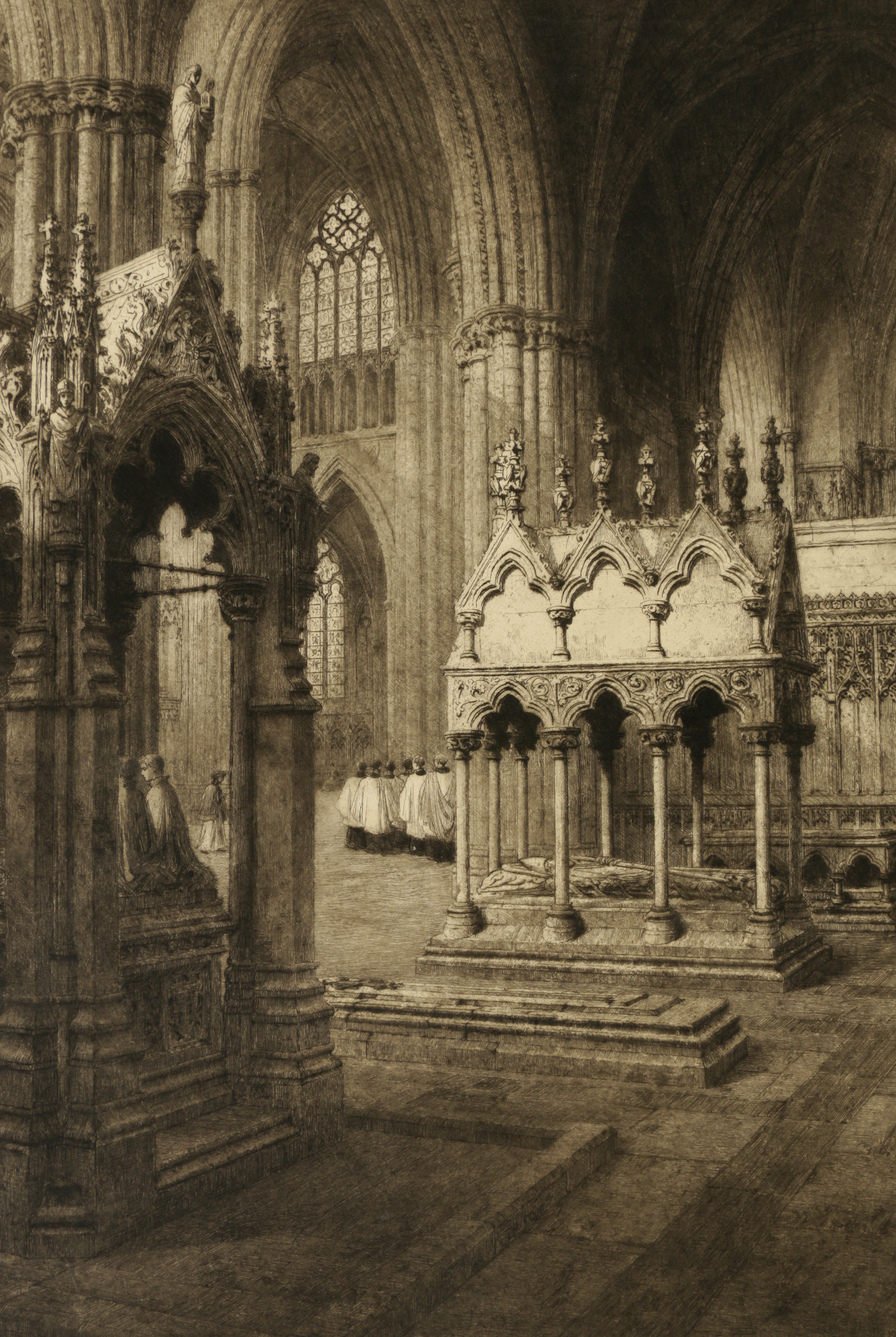 Axel Herman Haig; "York Minster", 1905