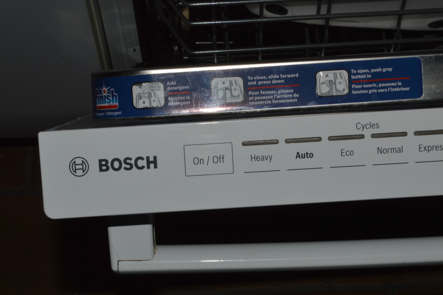 Bosch Silence Plus Dishwasher