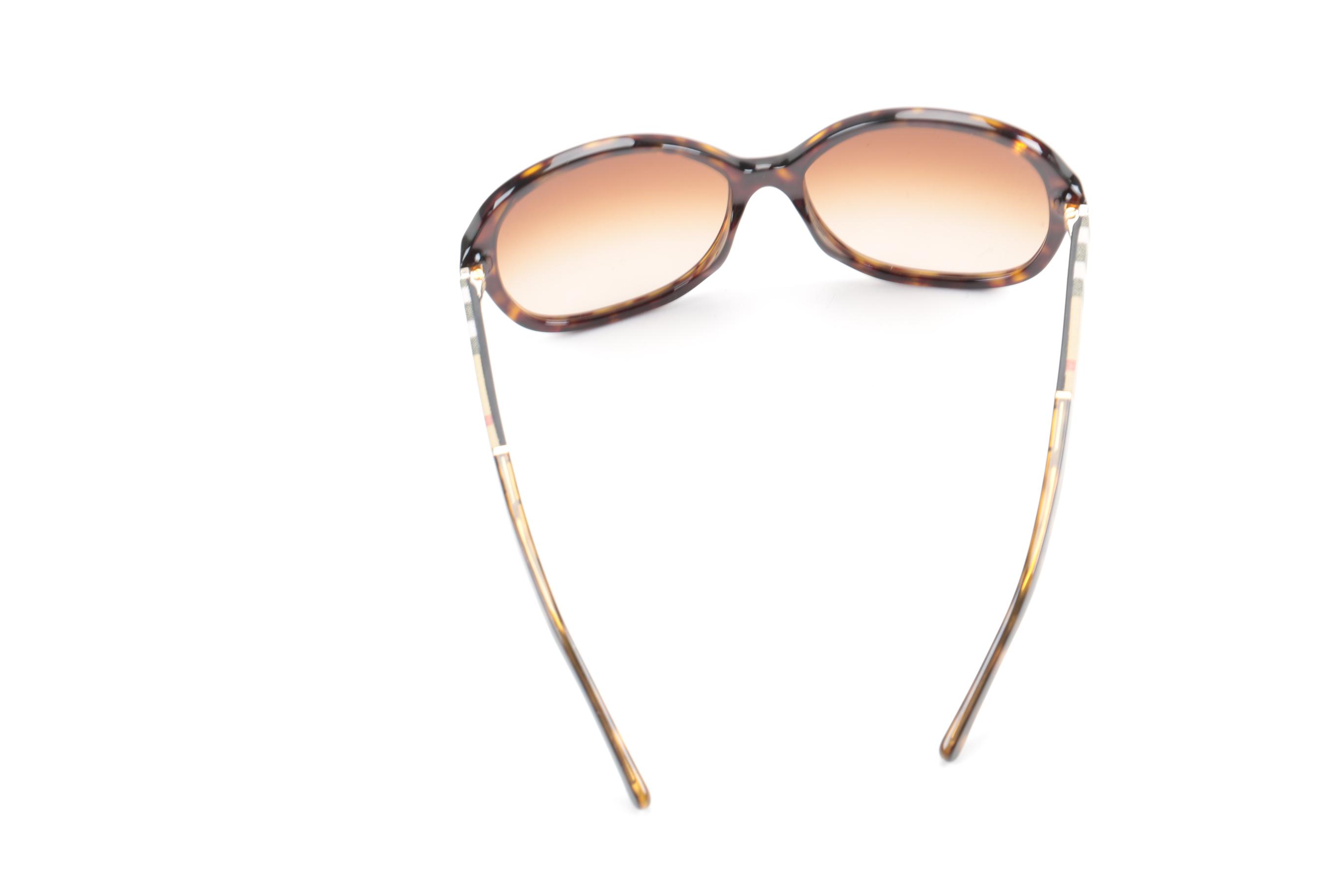 Burberry Faux Tortoise Sunglasses