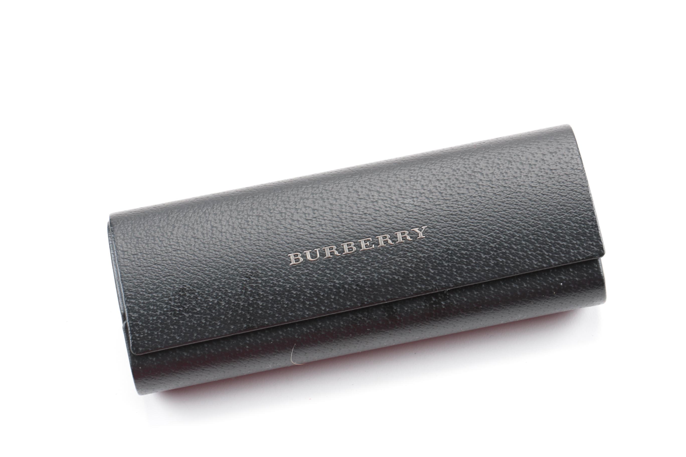 Burberry Faux Tortoise Sunglasses