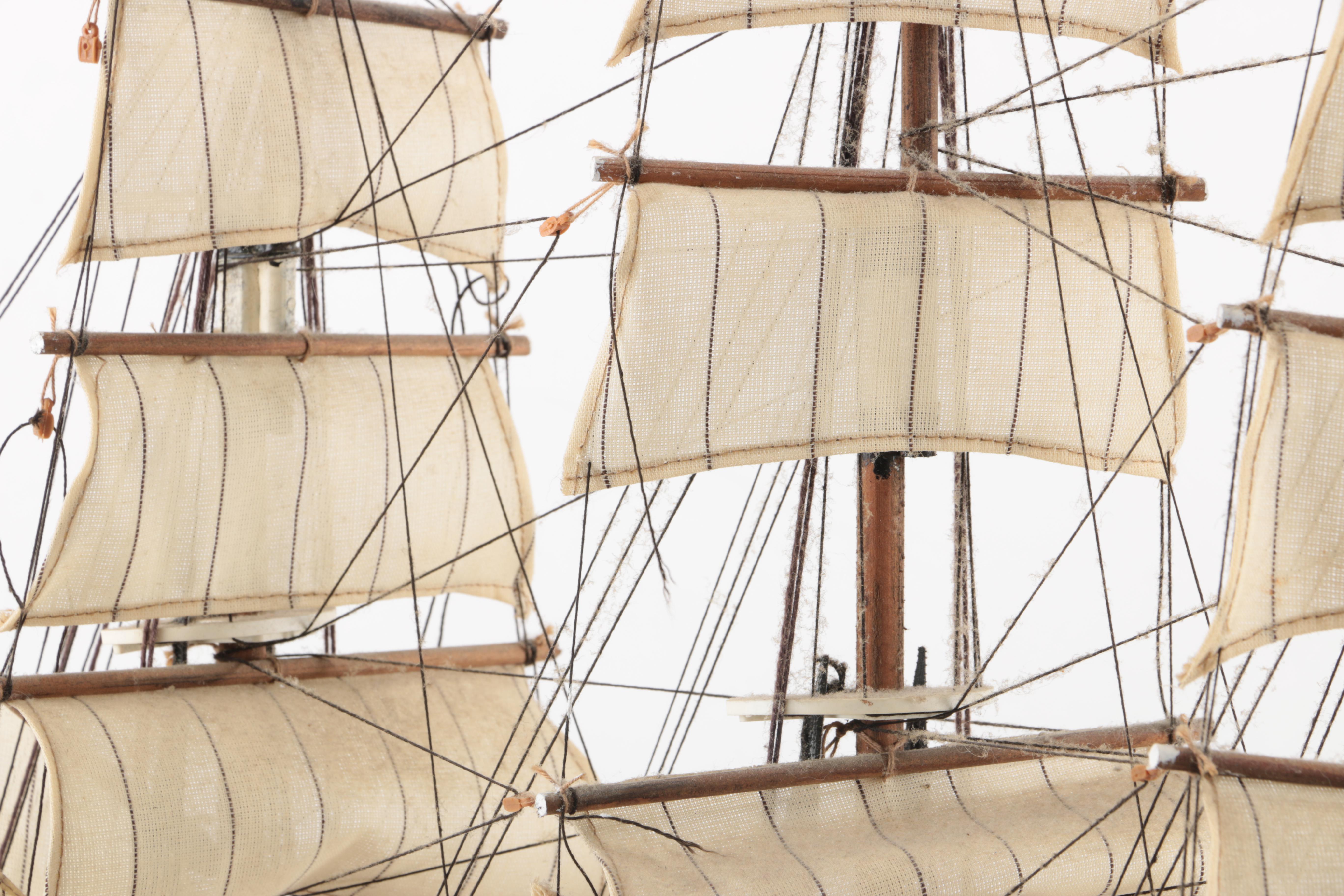 H.M.S. Bounty Model Ship