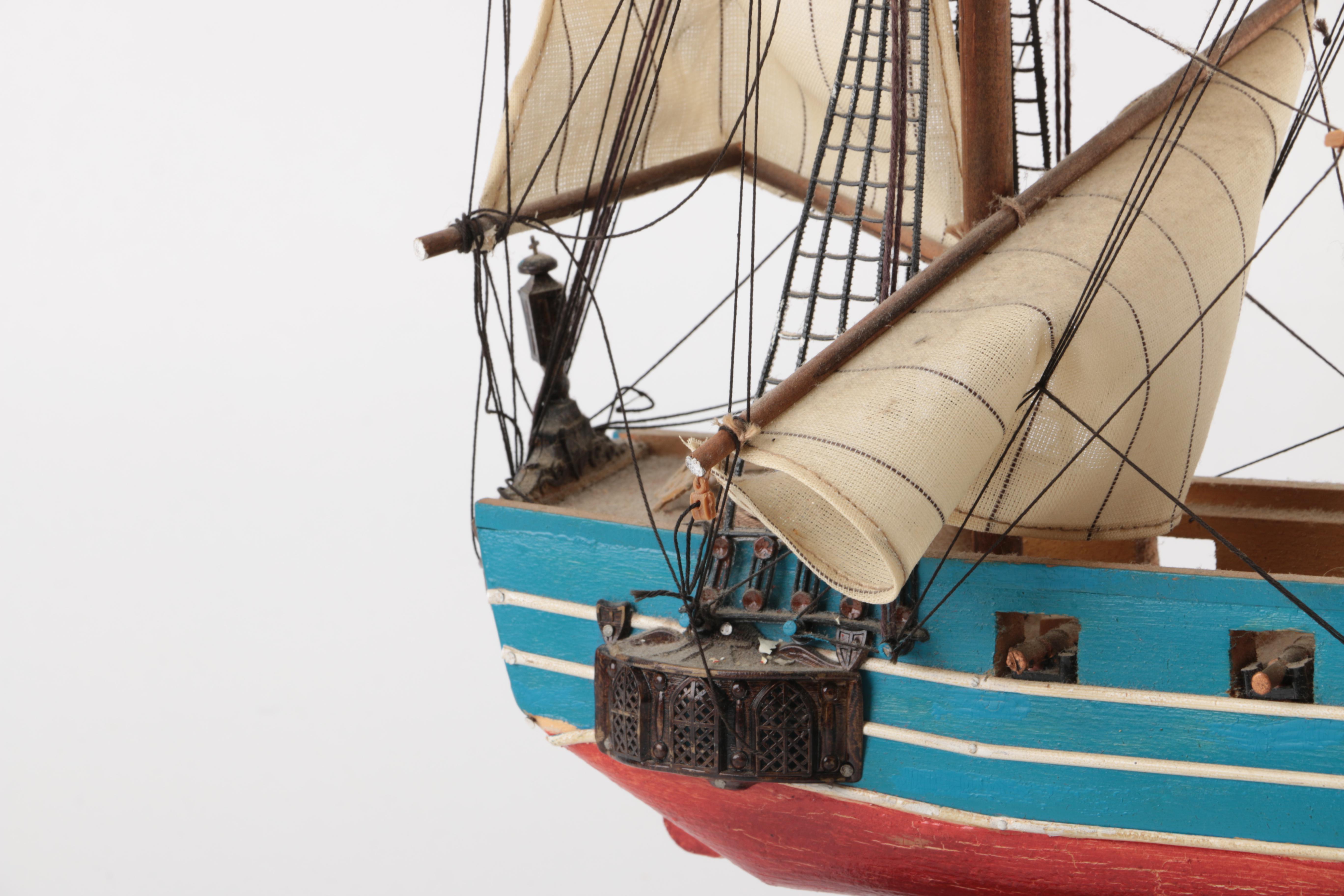 H.M.S. Bounty Model Ship