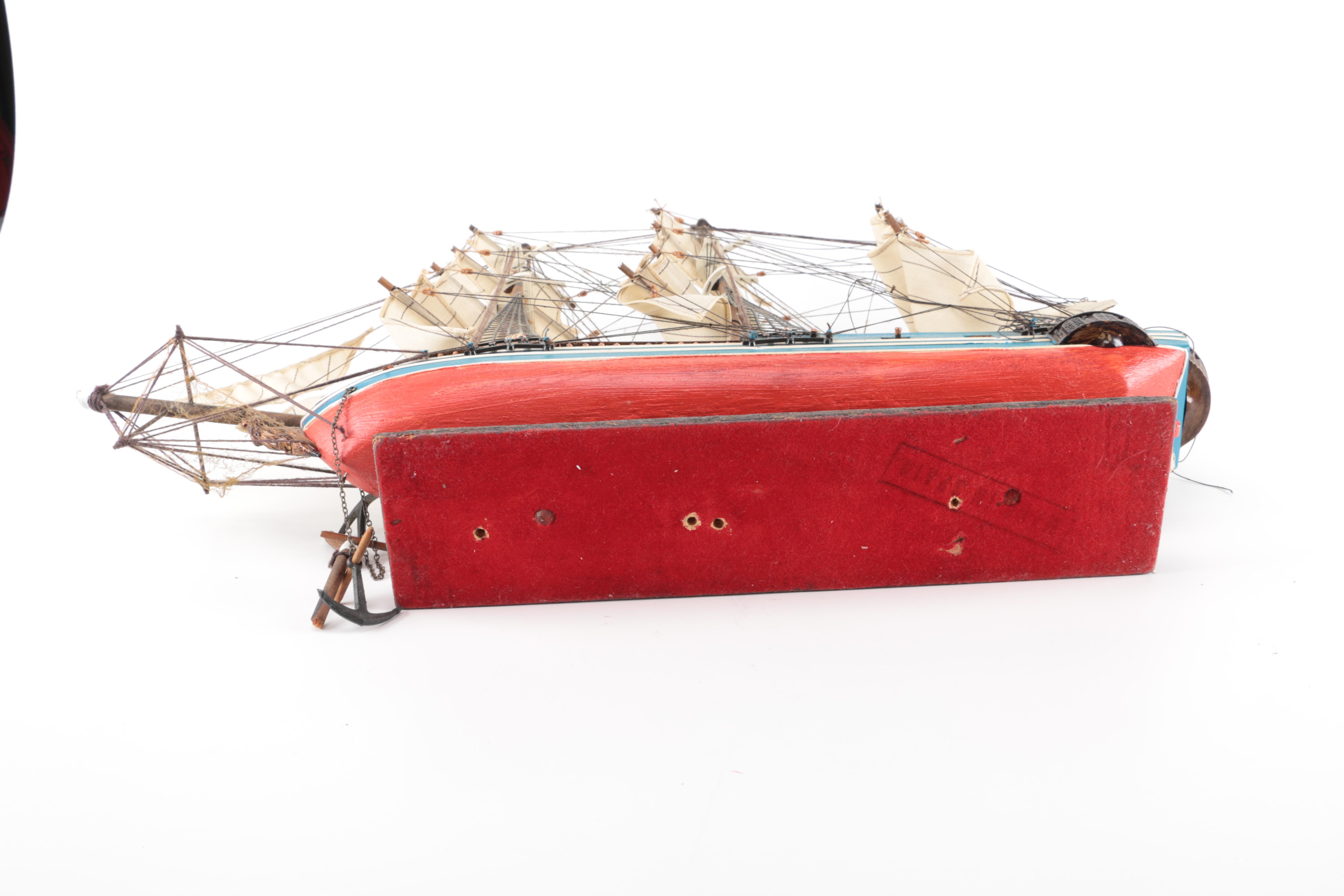 H.M.S. Bounty Model Ship