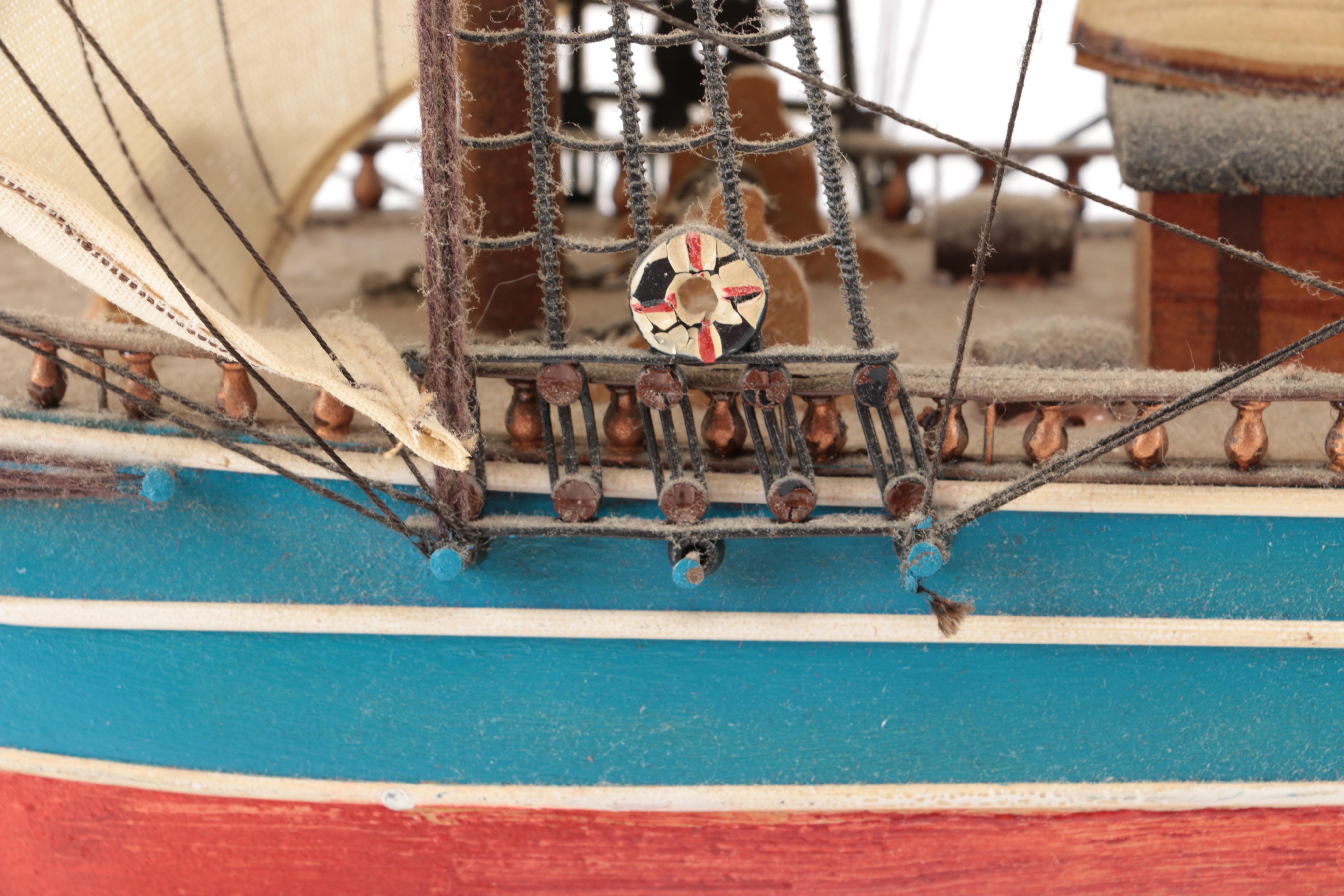 H.M.S. Bounty Model Ship