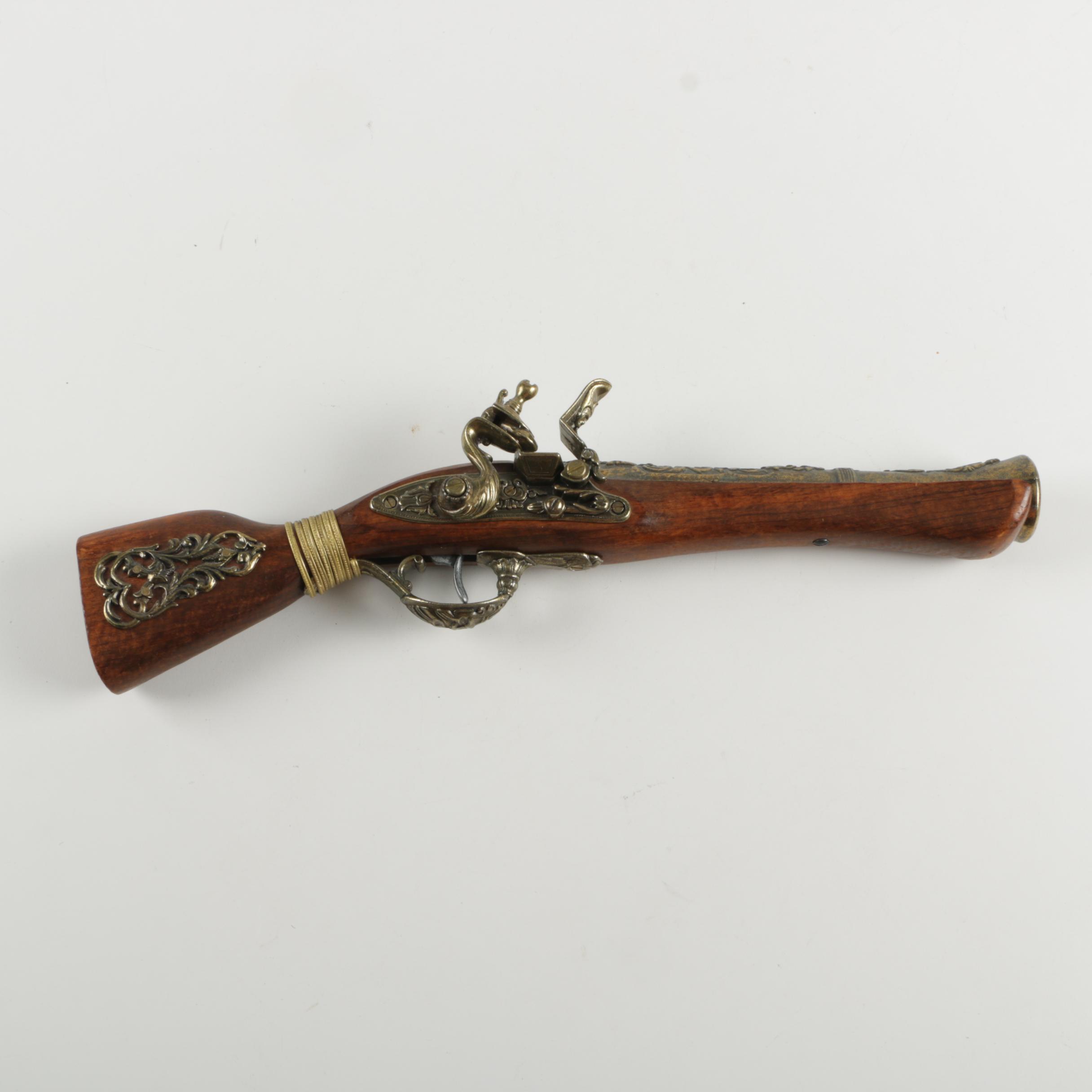 Replica Flintlock Pistol