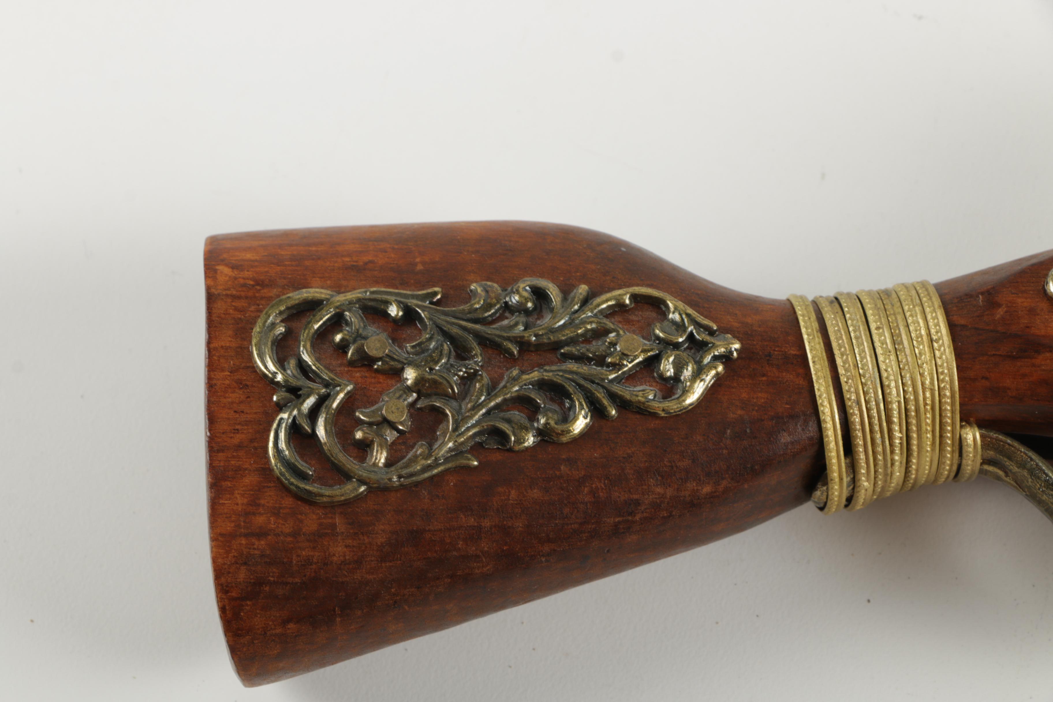 Replica Flintlock Pistol