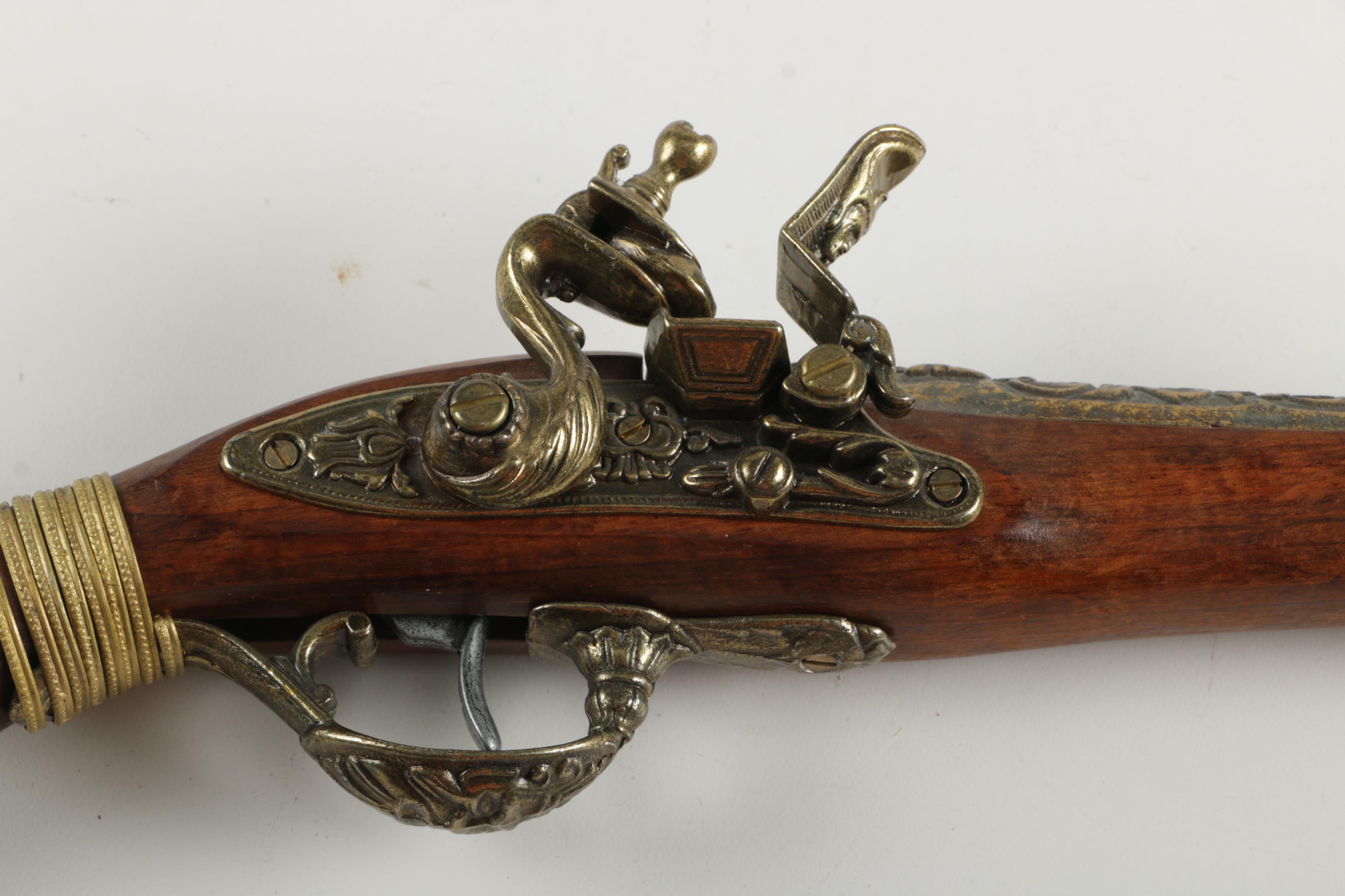 Replica Flintlock Pistol