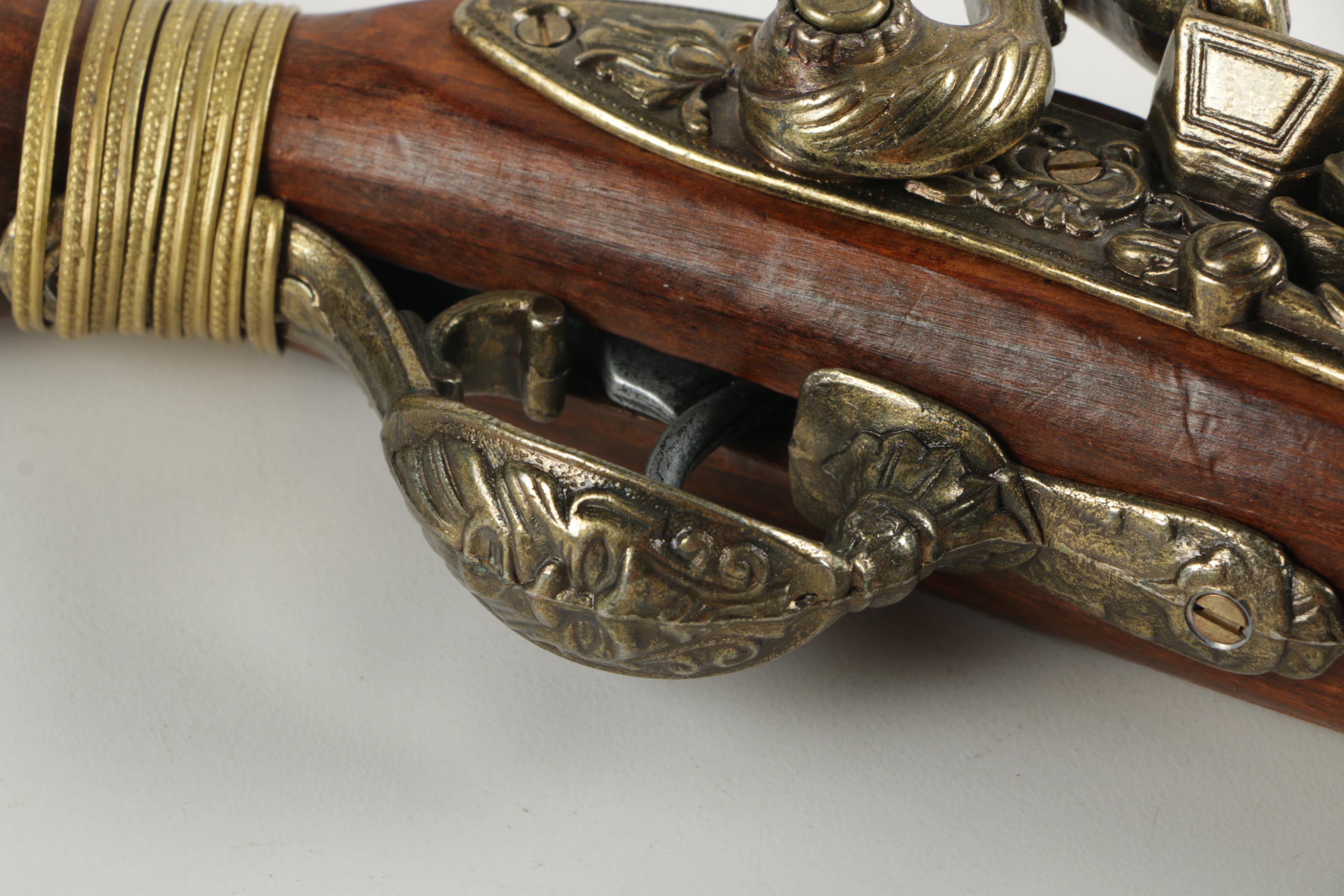 Replica Flintlock Pistol
