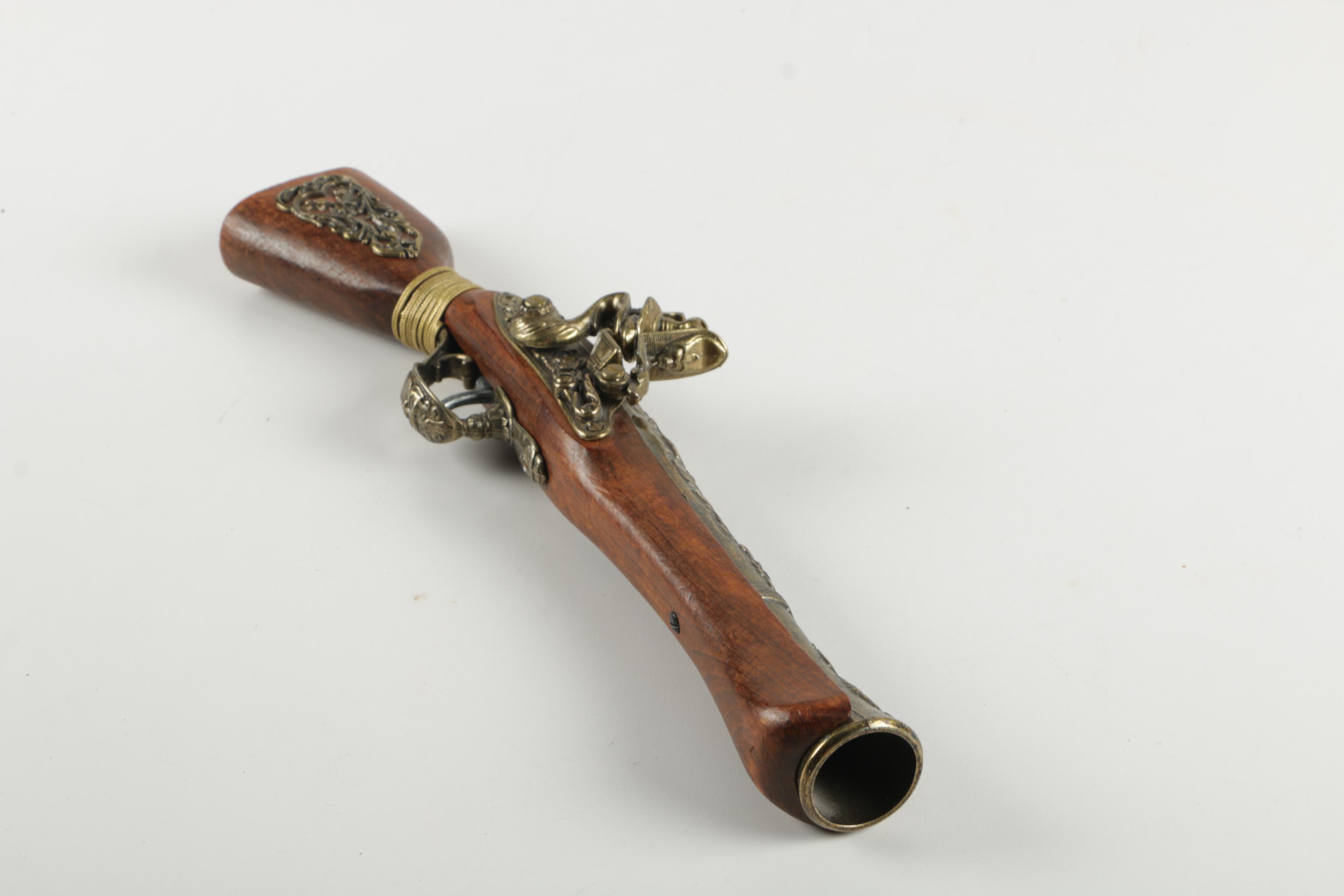 Replica Flintlock Pistol