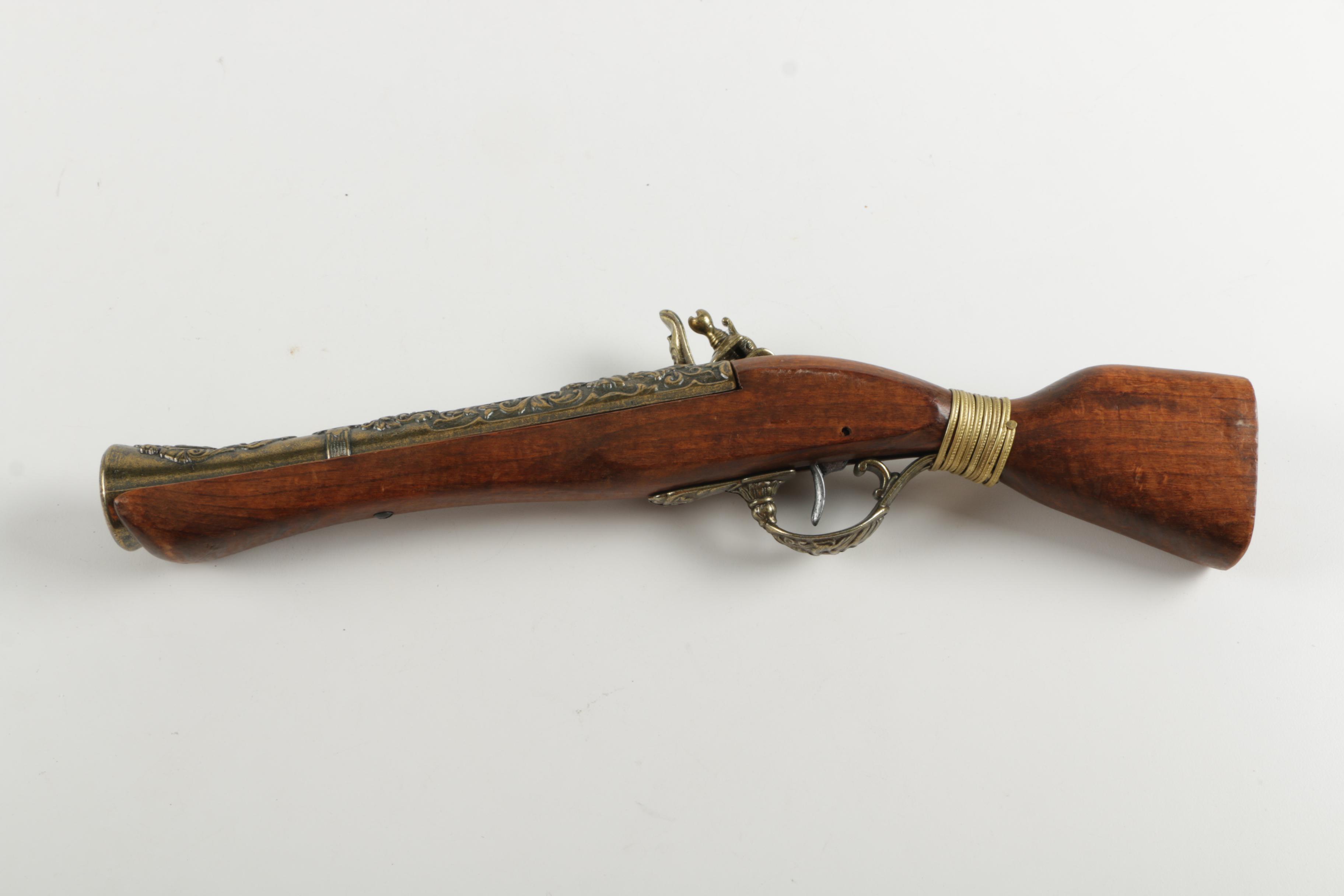 Replica Flintlock Pistol