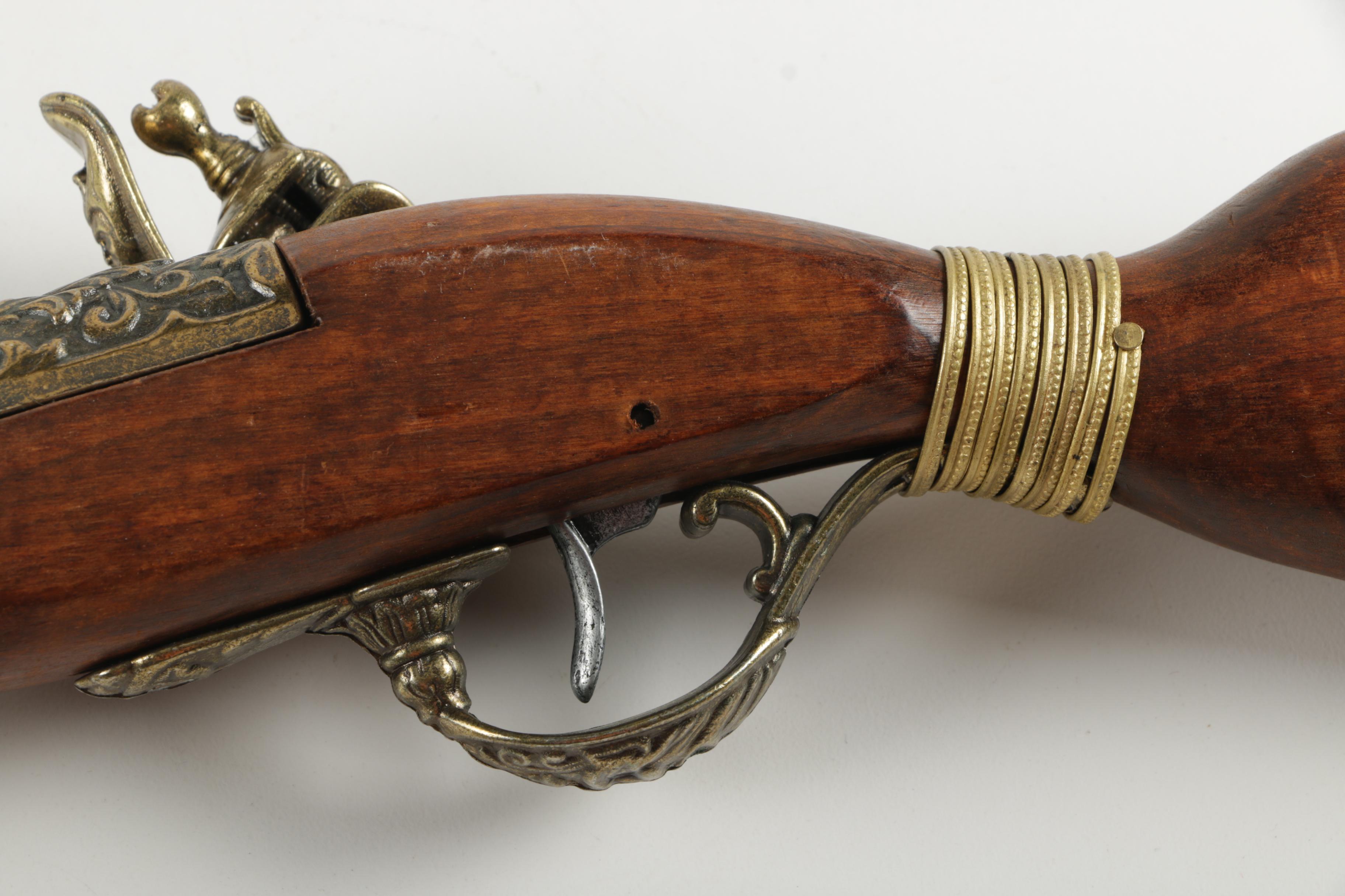 Replica Flintlock Pistol