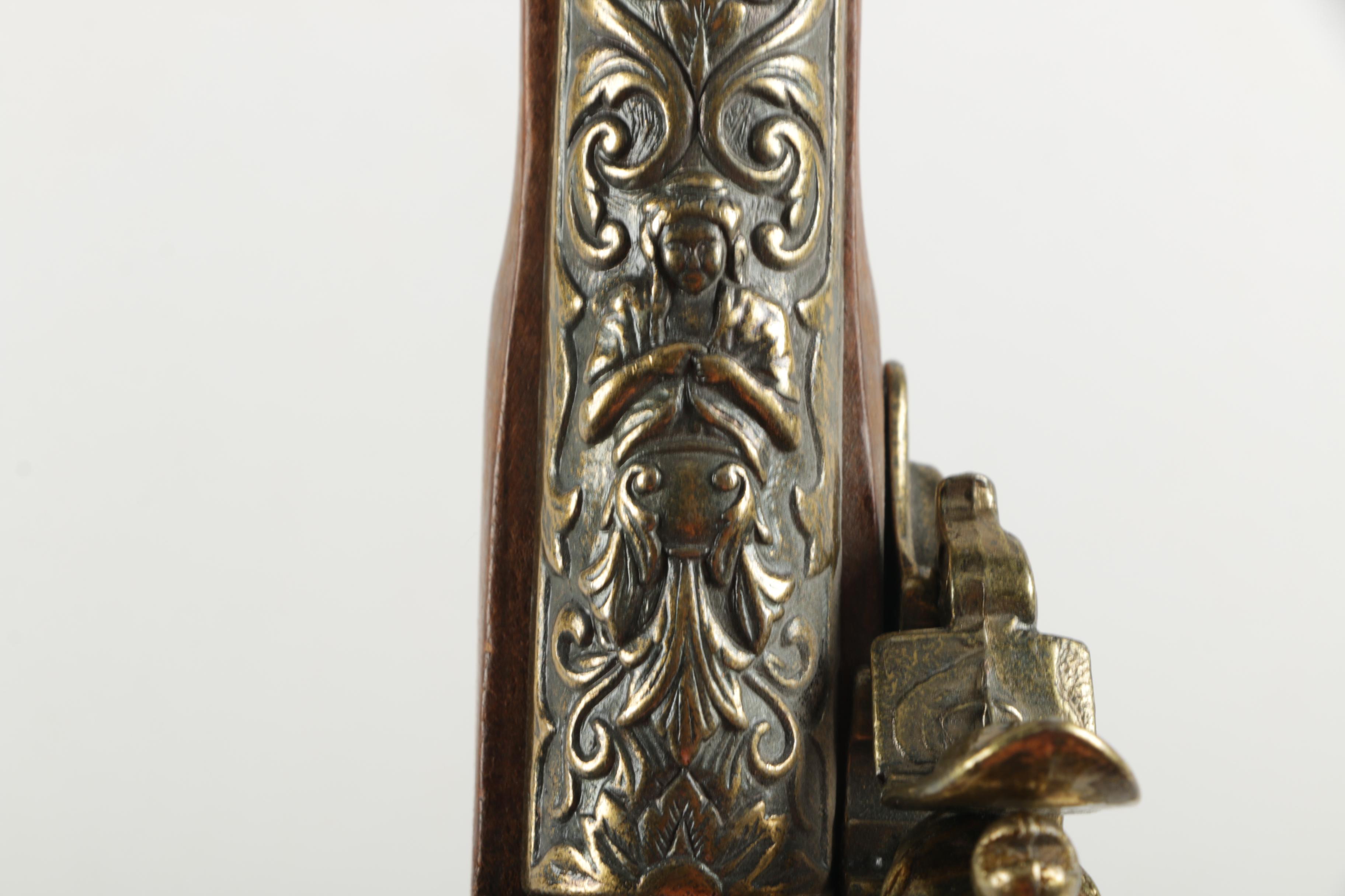 Replica Flintlock Pistol