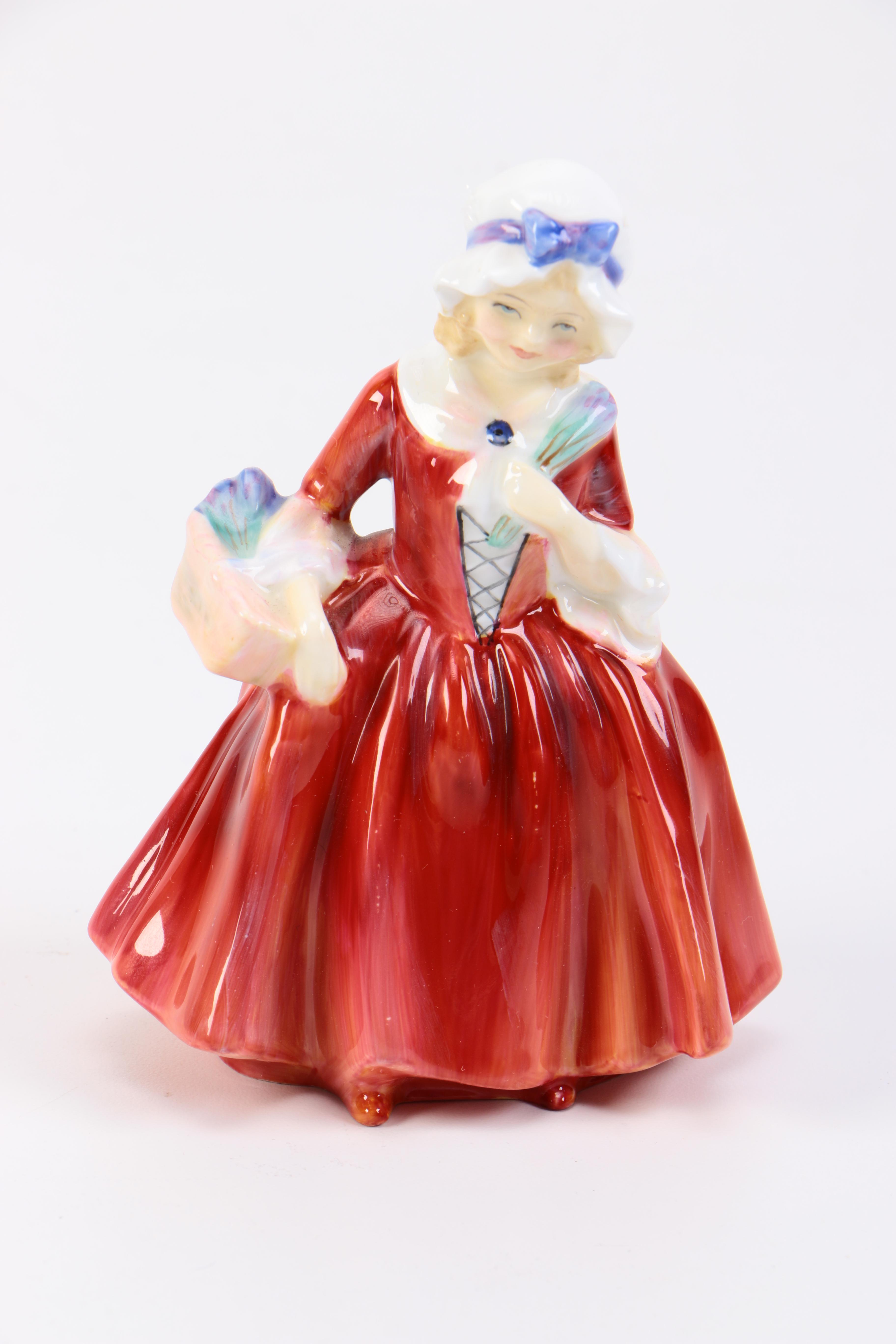 Royal Doulton Porcelain  "Autumn Breezes" and "Lavinia"