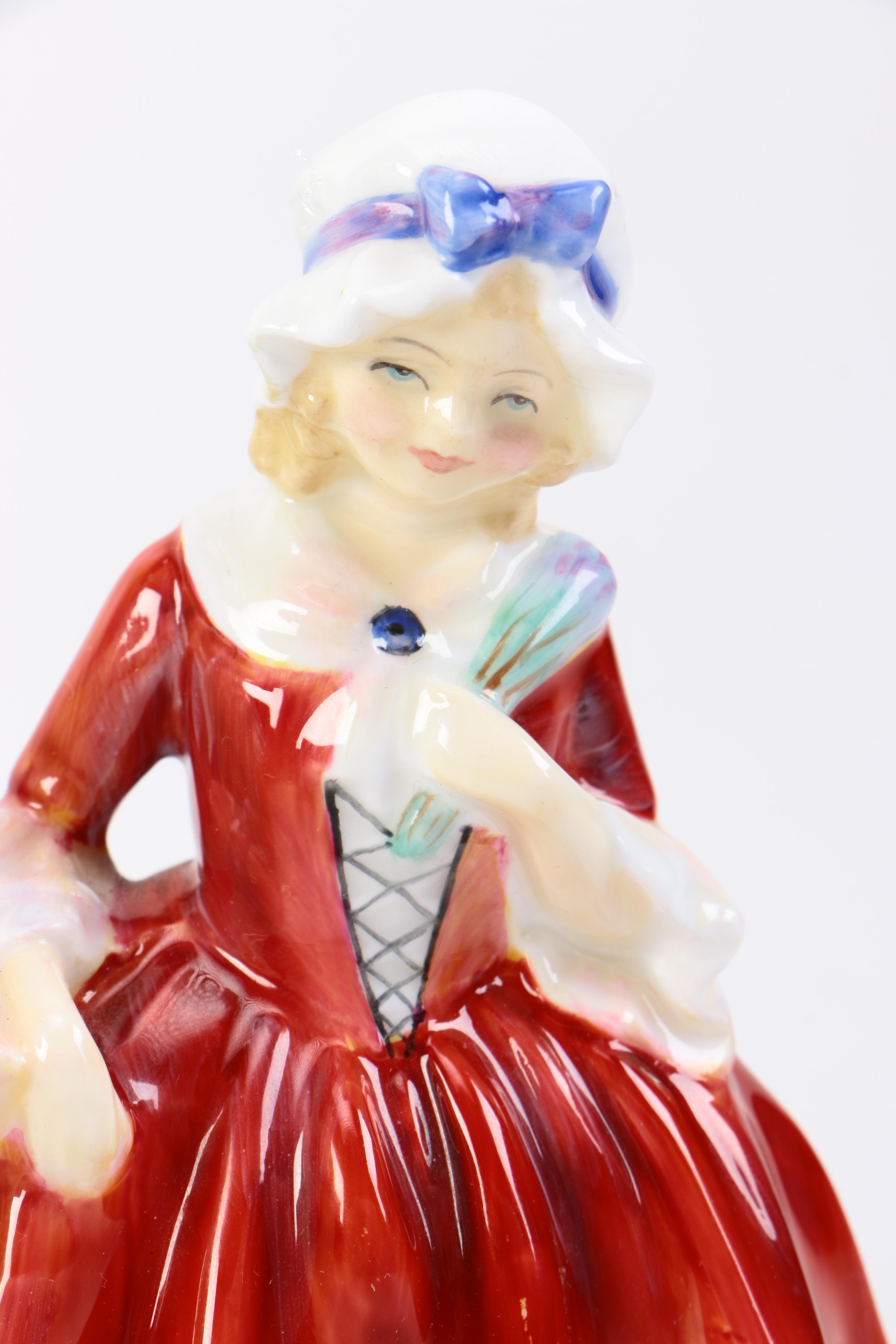 Royal Doulton Porcelain  "Autumn Breezes" and "Lavinia"