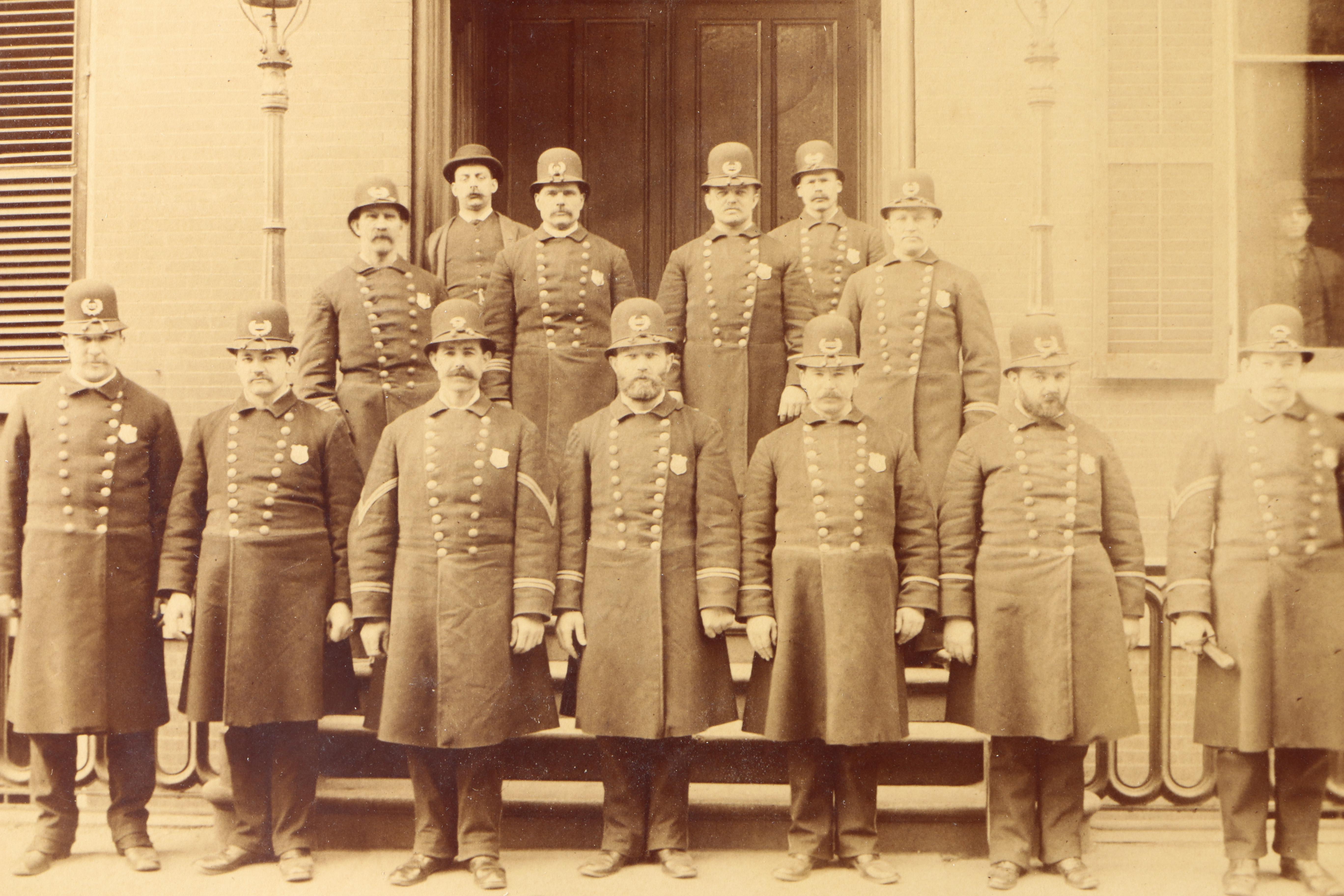 Pair of Photographs of Figurative Scenes