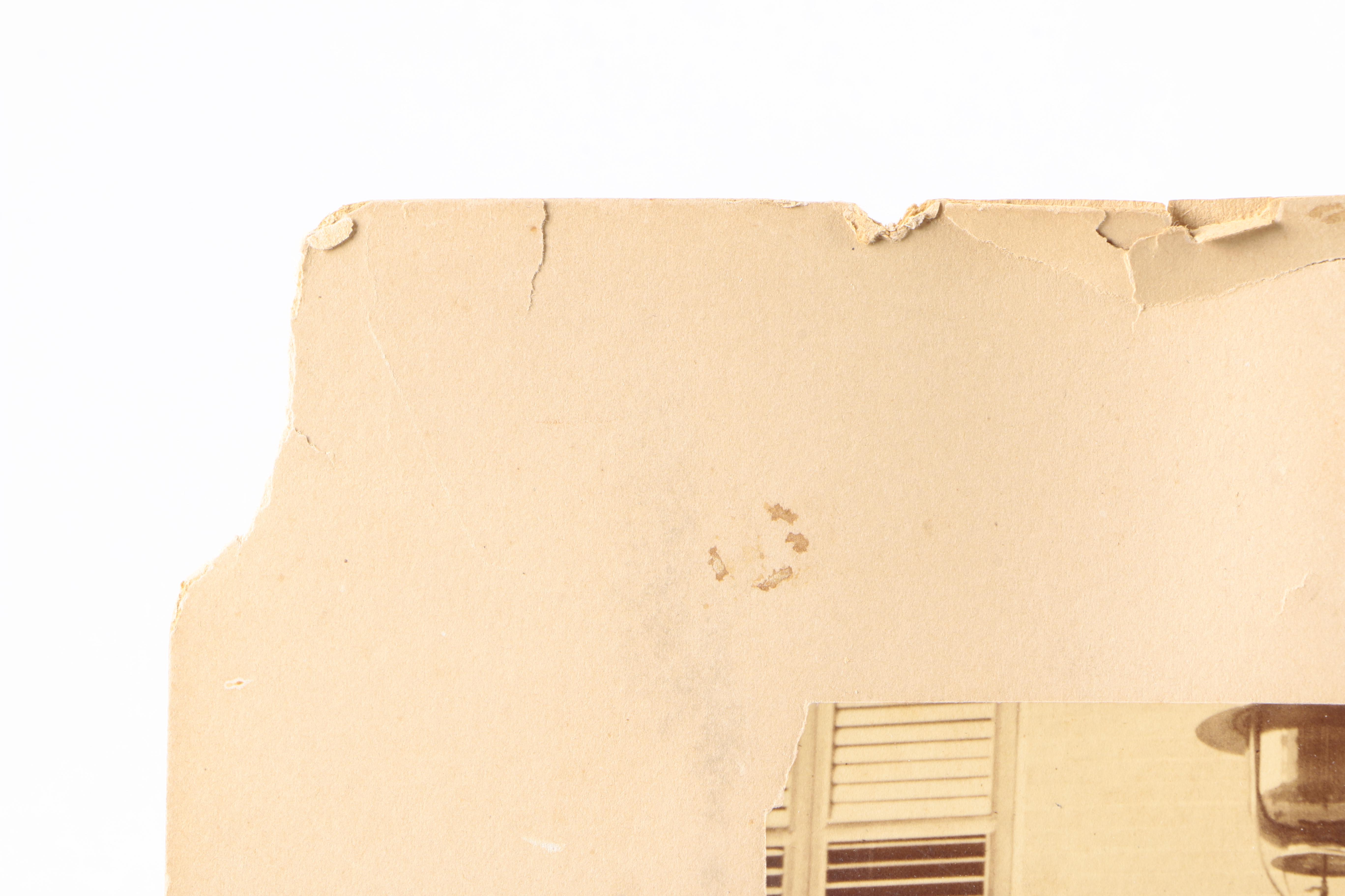 Pair of Photographs of Figurative Scenes