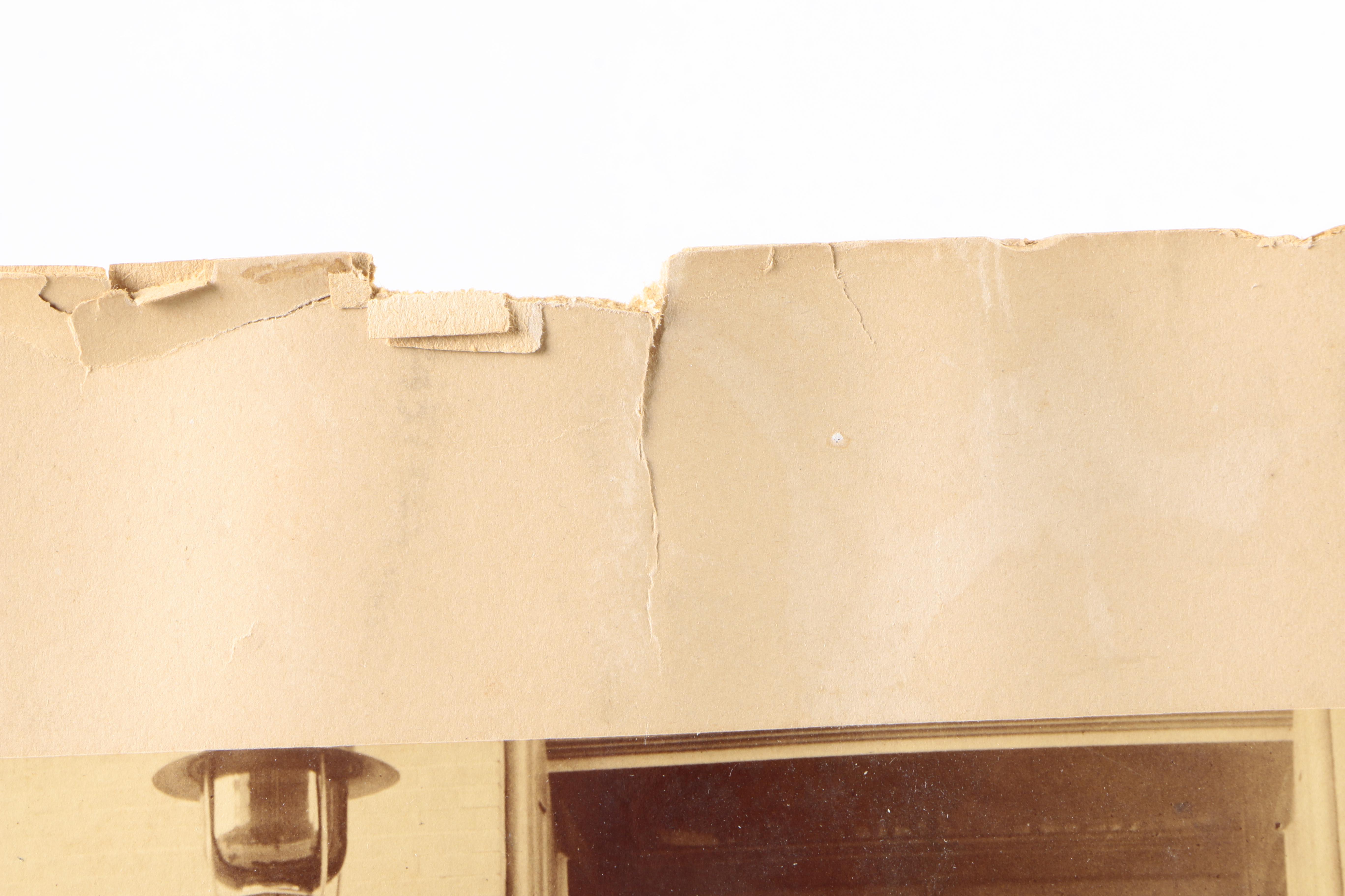 Pair of Photographs of Figurative Scenes