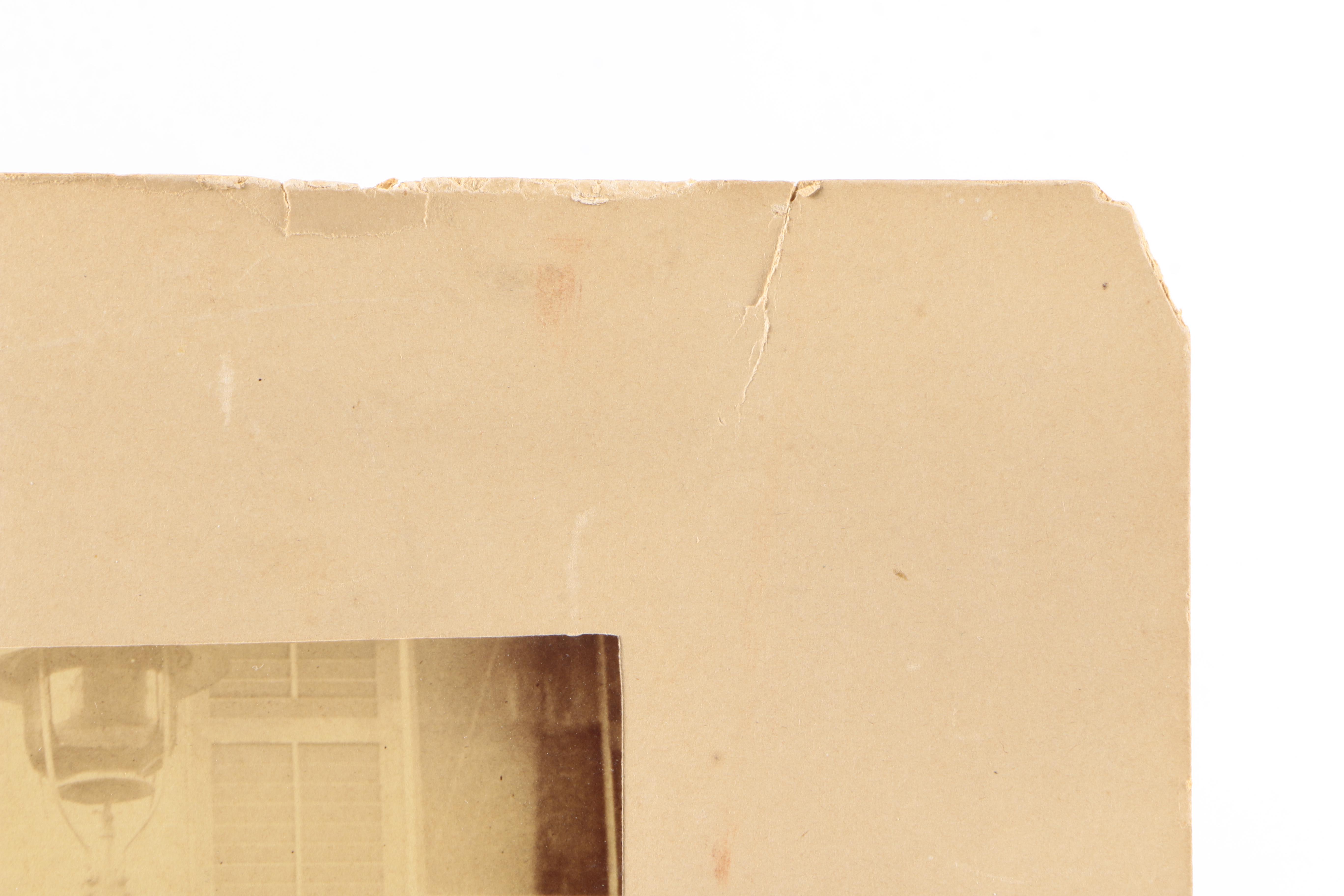 Pair of Photographs of Figurative Scenes