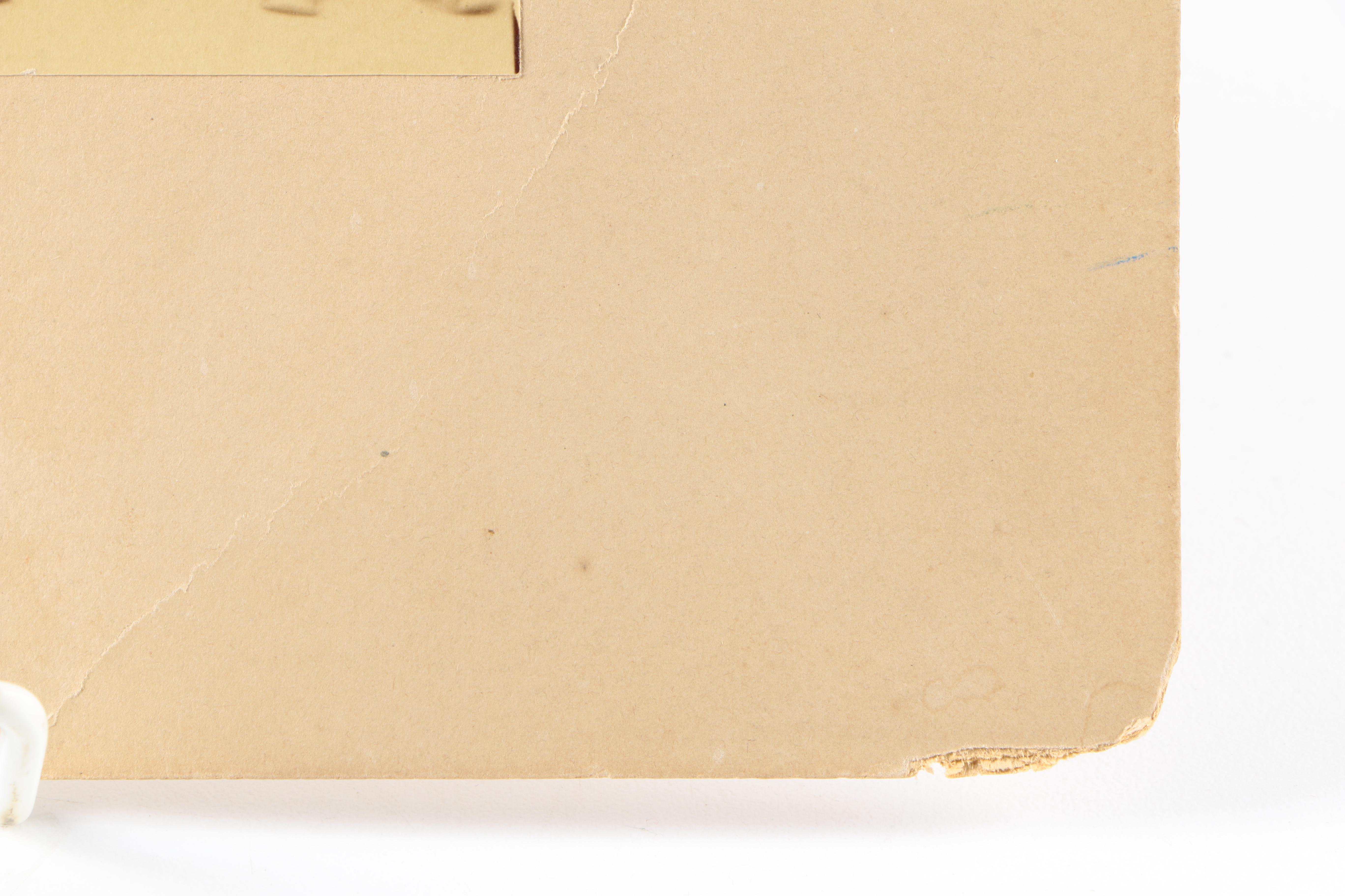 Pair of Photographs of Figurative Scenes