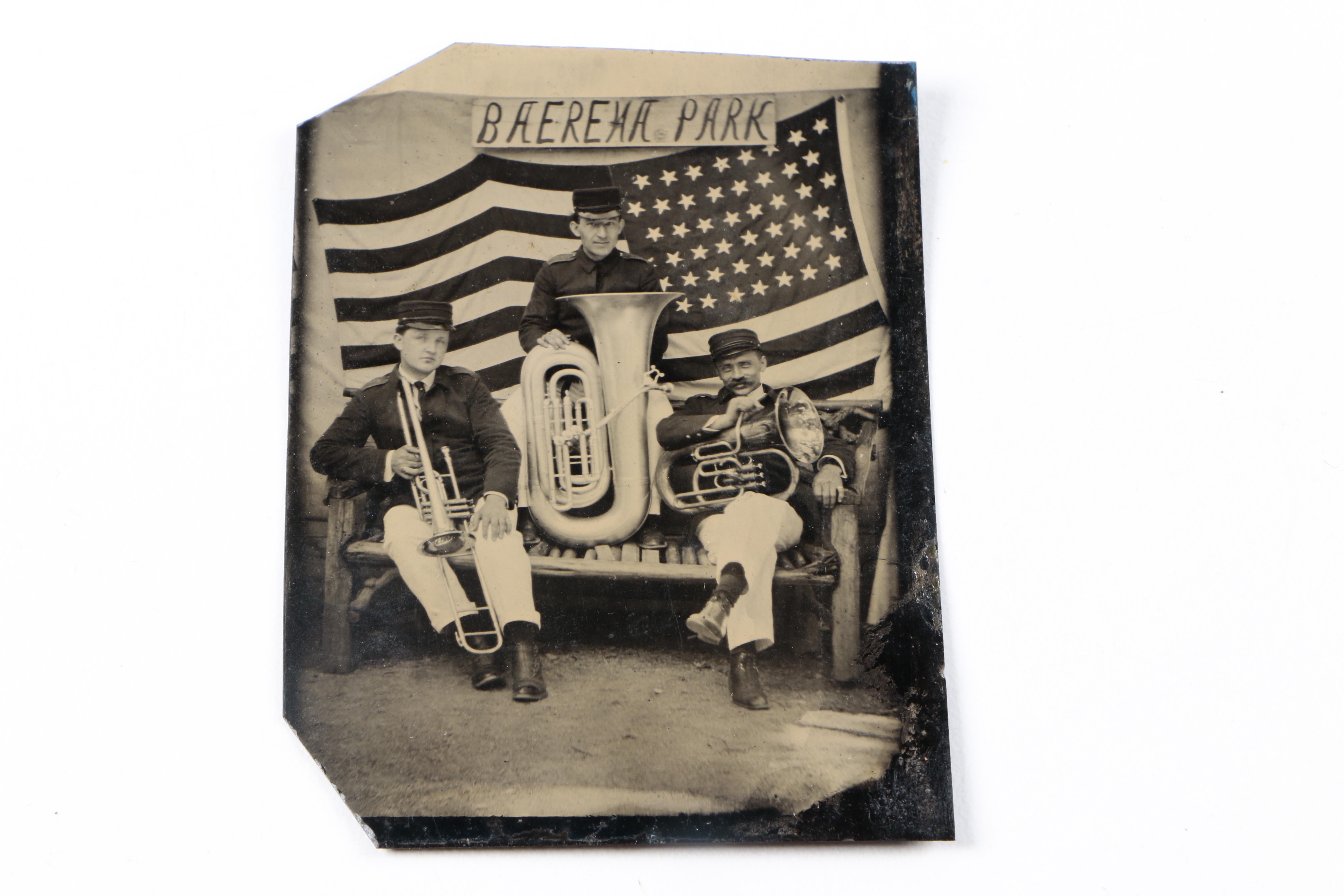 Pair of Photographs of Figurative Scenes