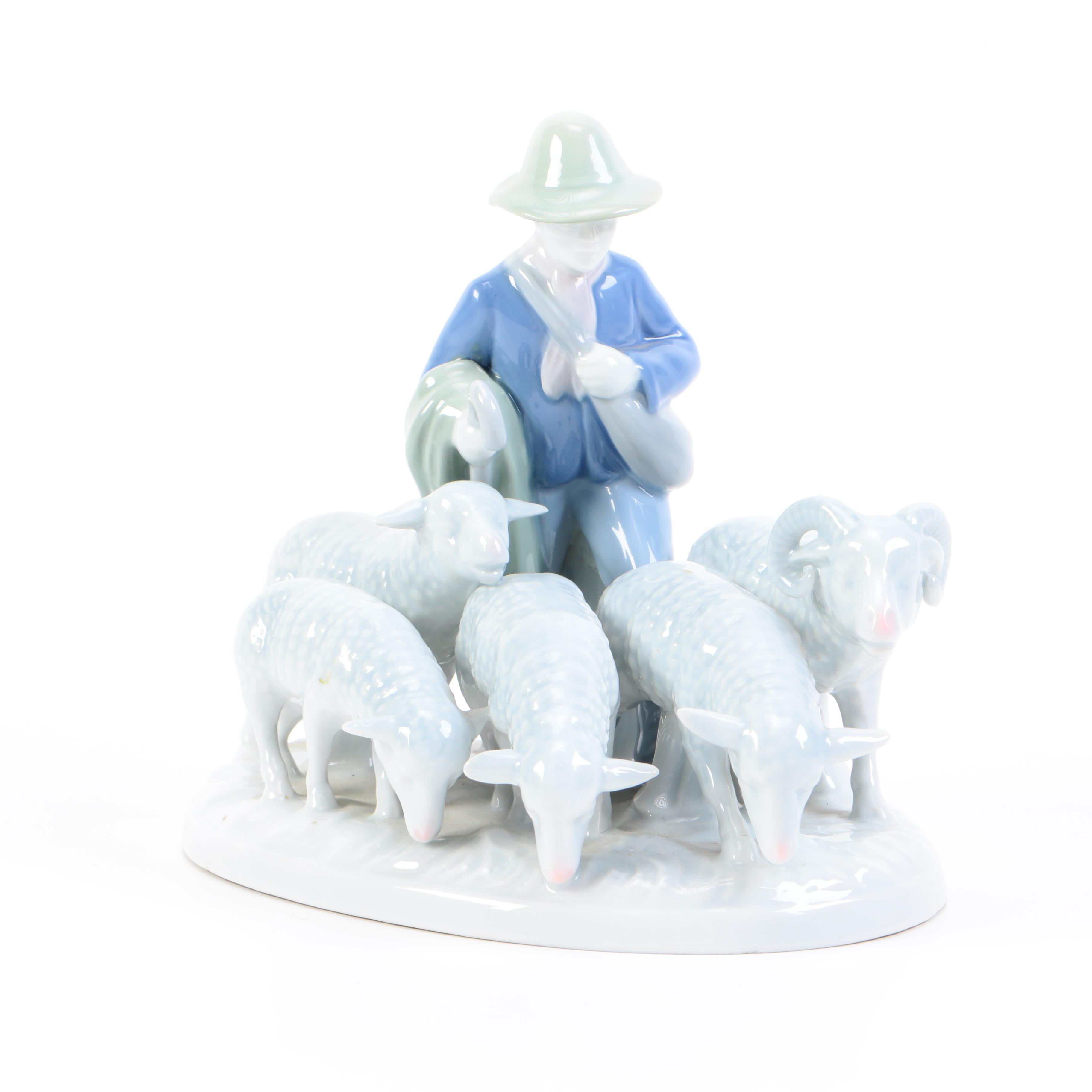 Gerold Porzellan Bavaria Figurine