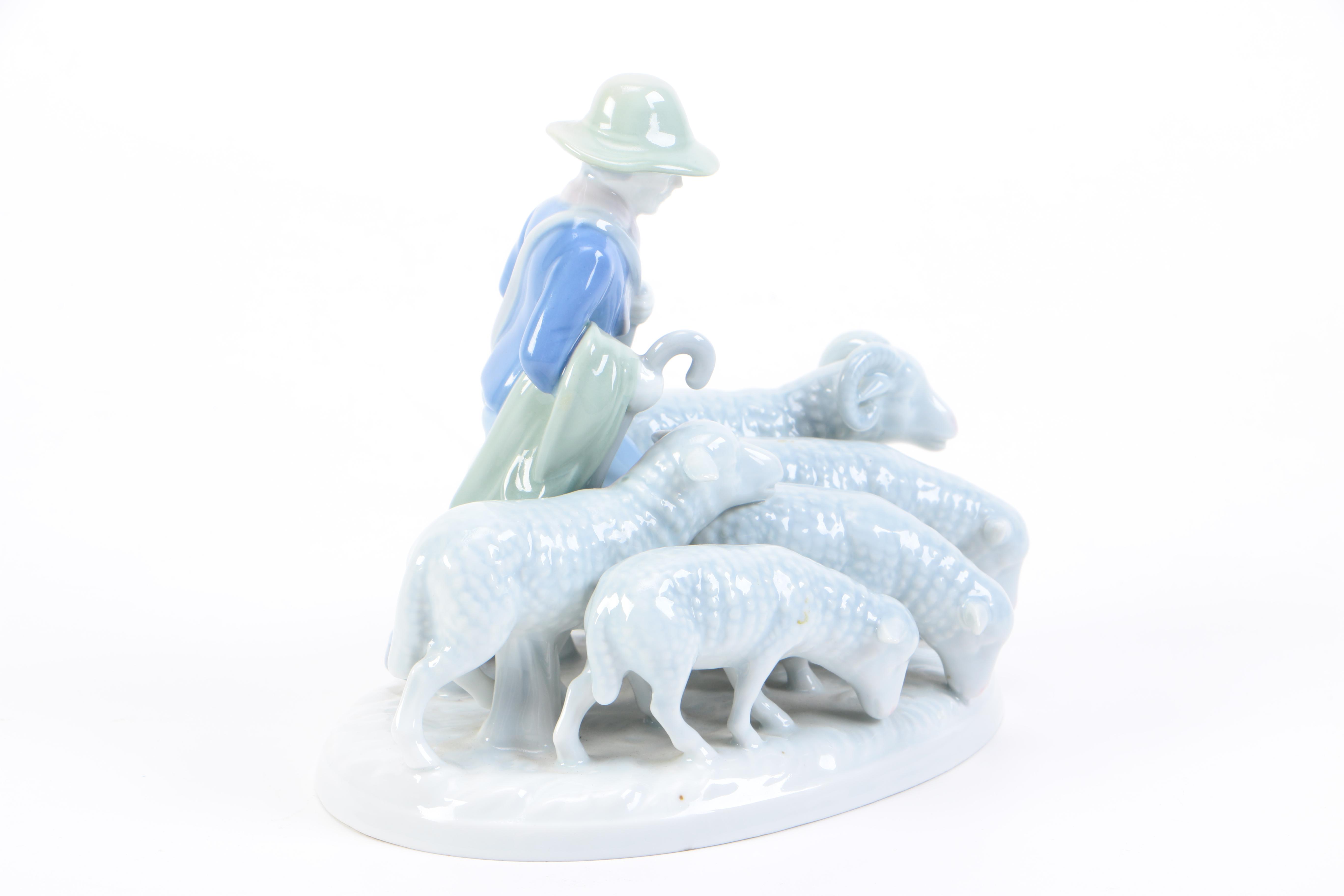 Gerold Porzellan Bavaria Figurine