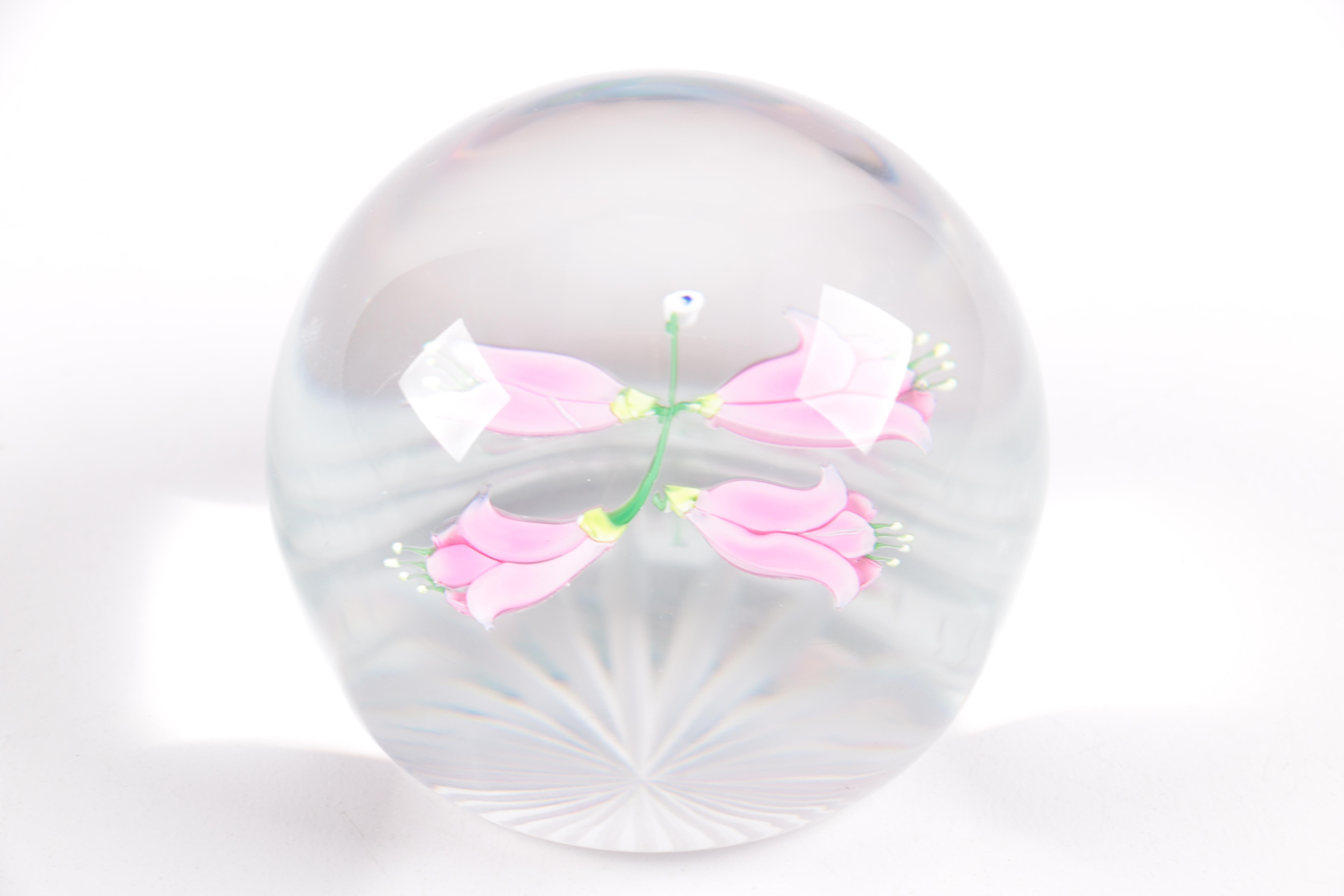 Limited Edition Caithness Paperweight