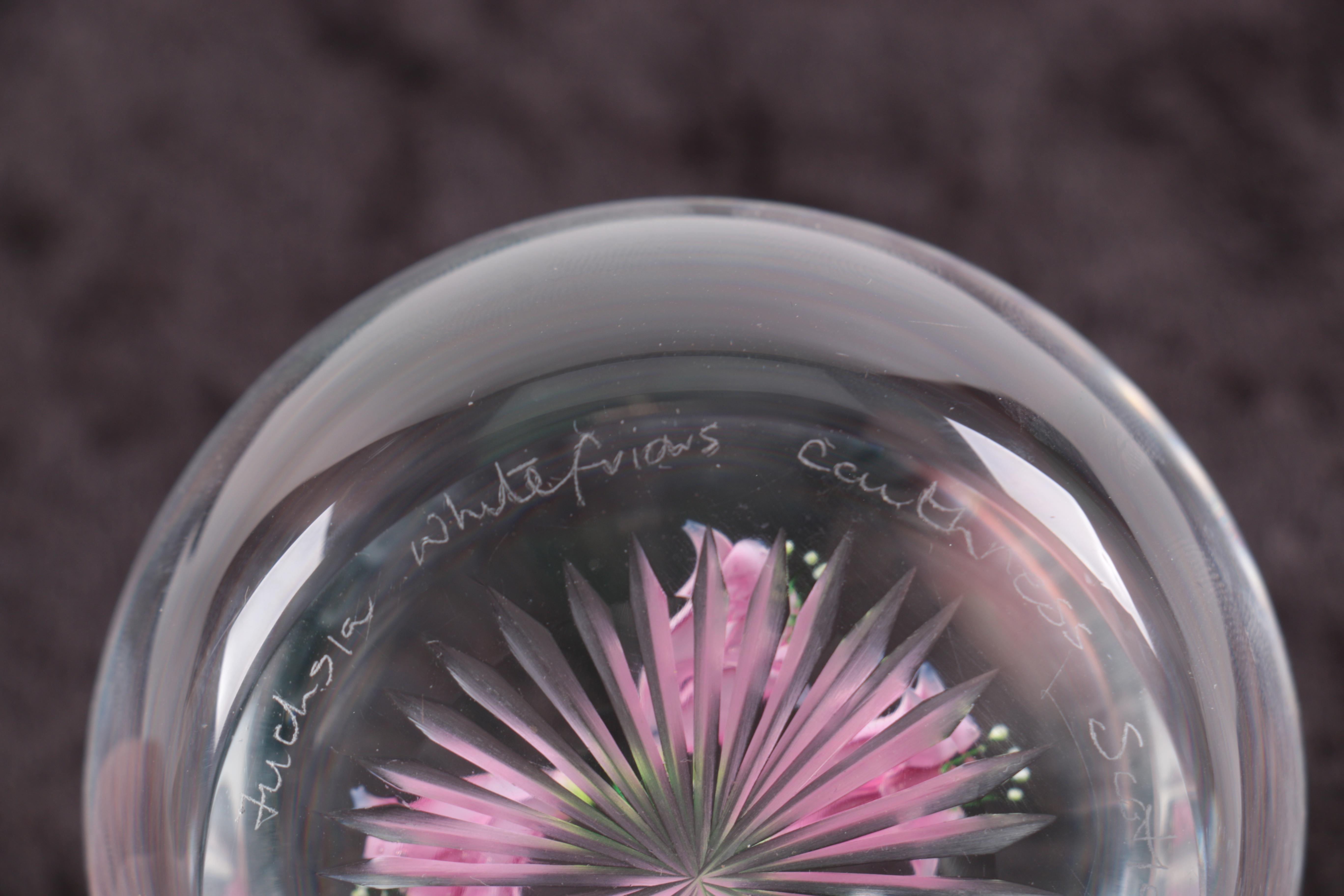 Limited Edition Caithness Paperweight