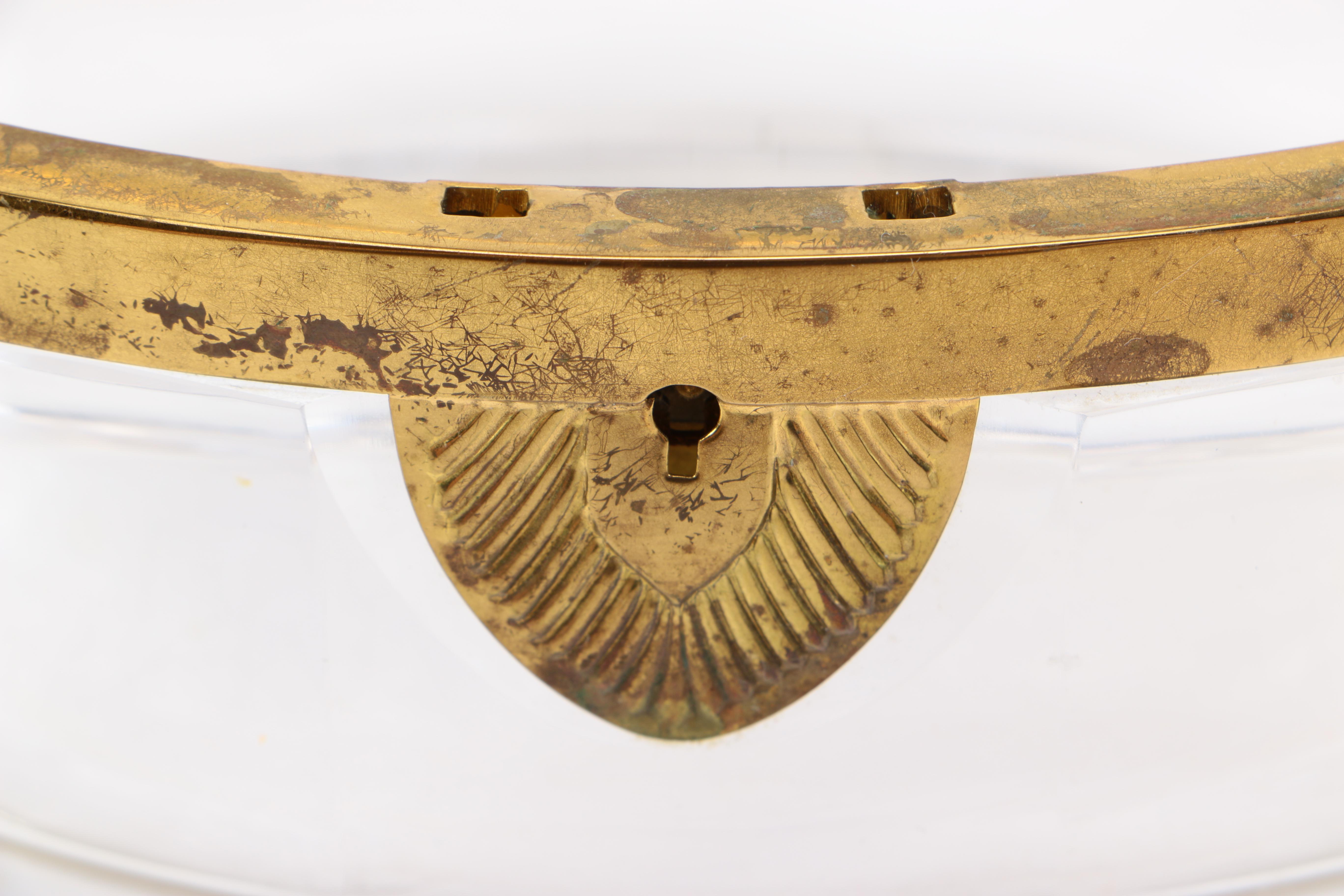 Vintage Glass Vanity Box