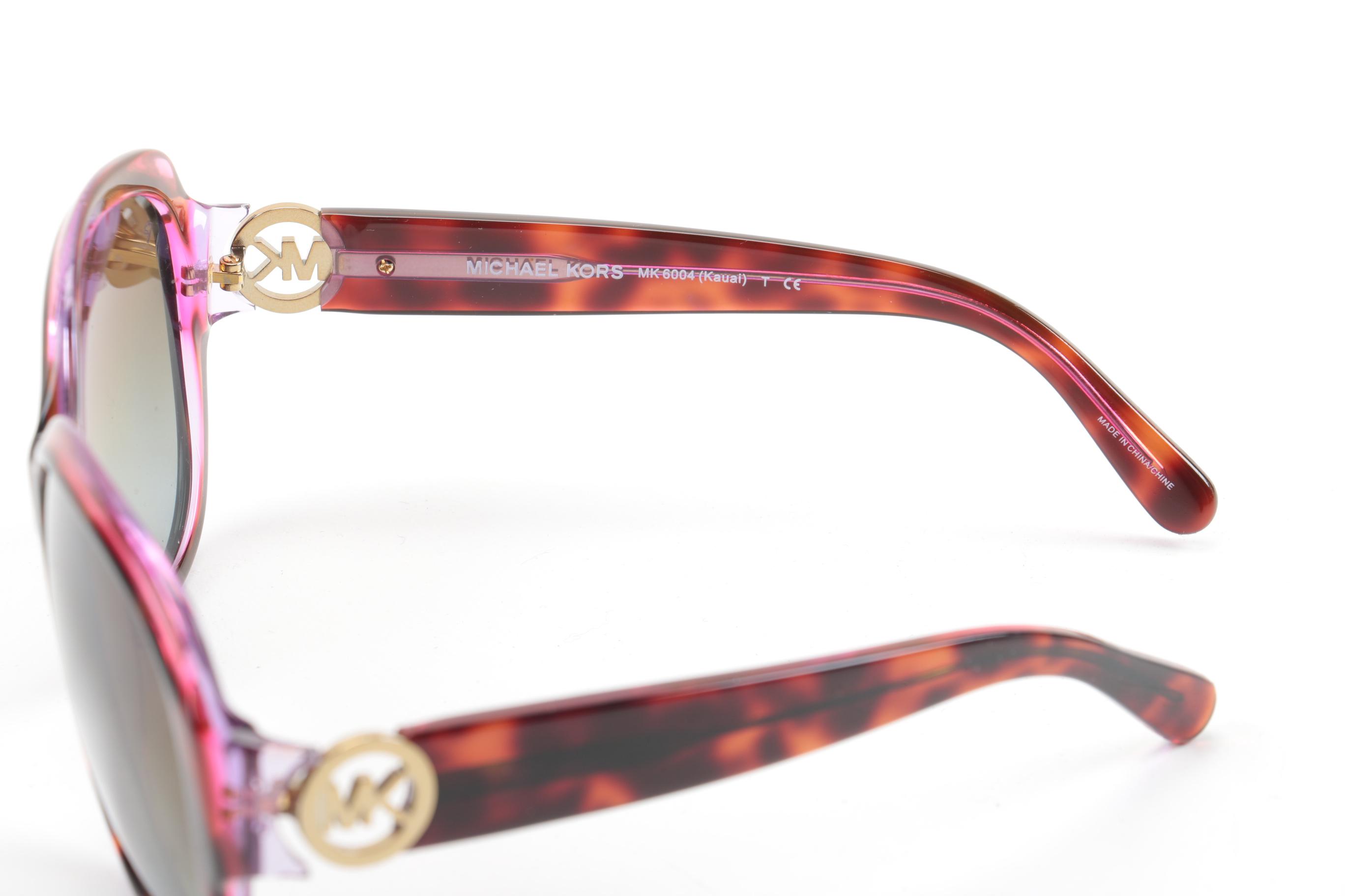 Michael Kors Polarized "Kauai" Sunglasses