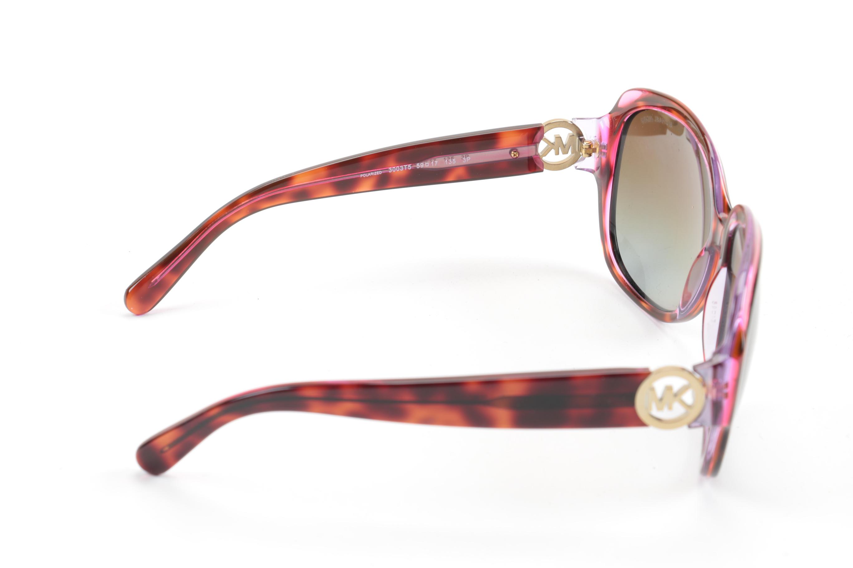 Michael Kors Polarized "Kauai" Sunglasses