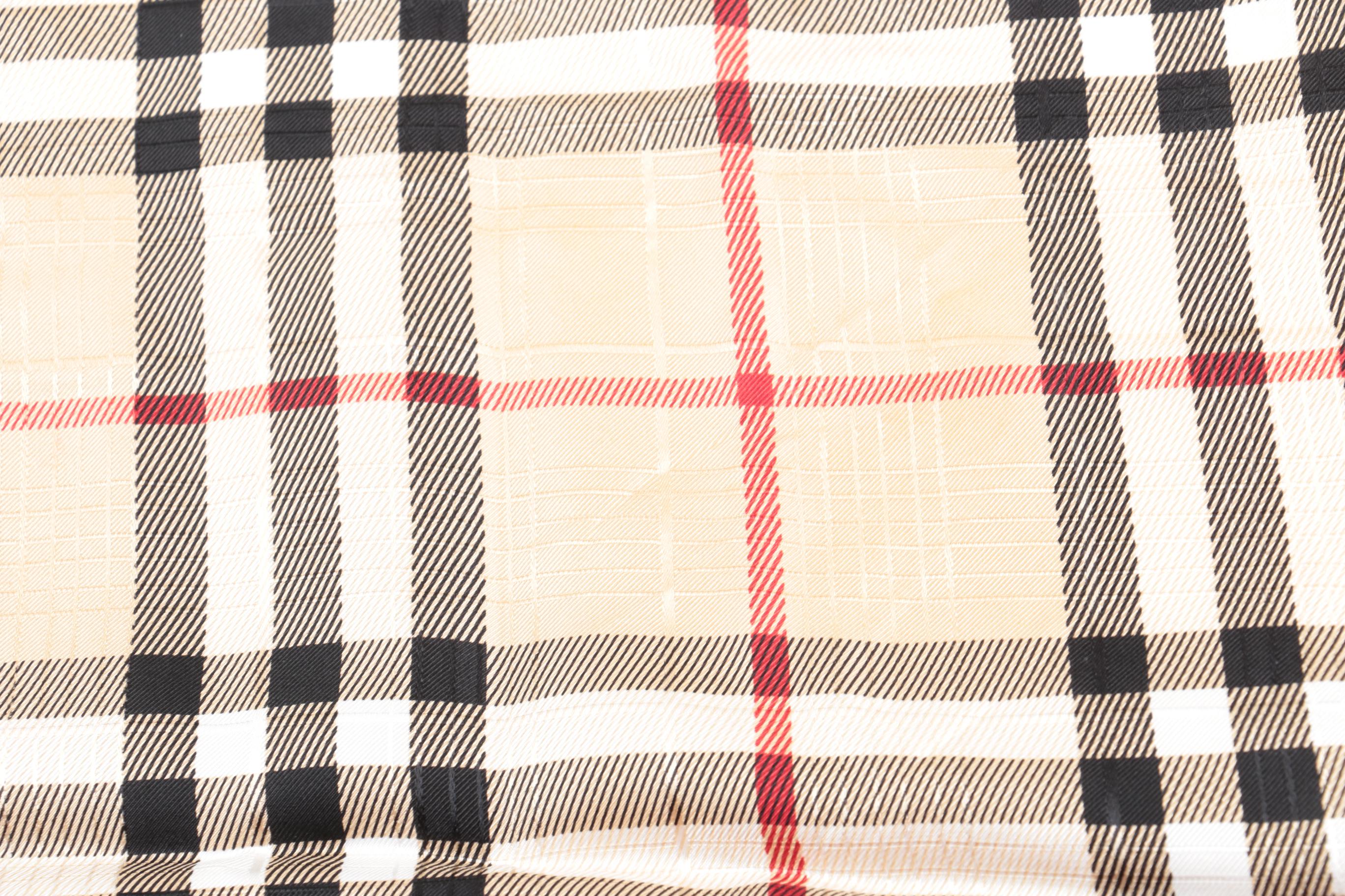 Burberry 100% Silk Scarf