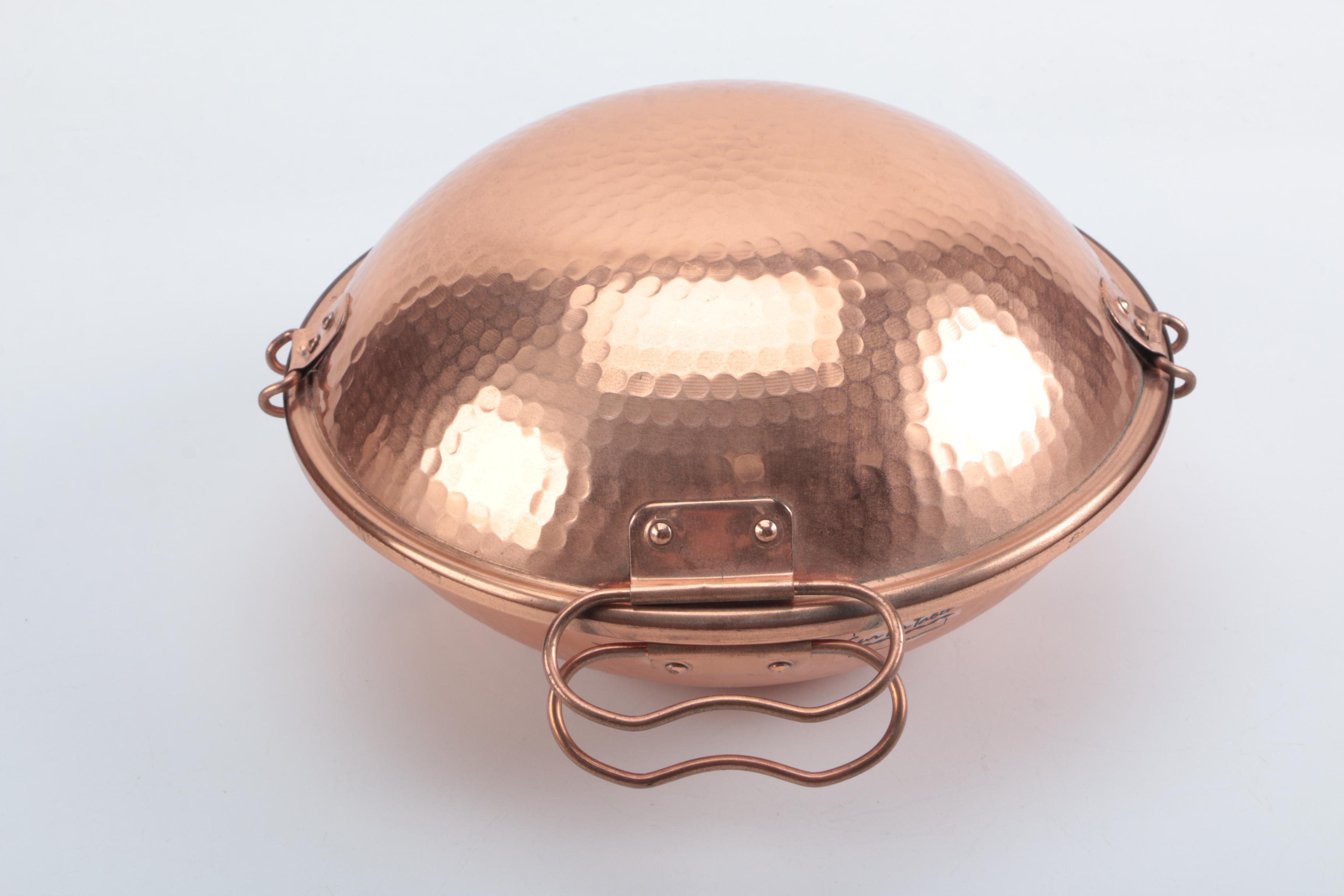 Copper Cataplana and Cookware Williams-Sonoma.