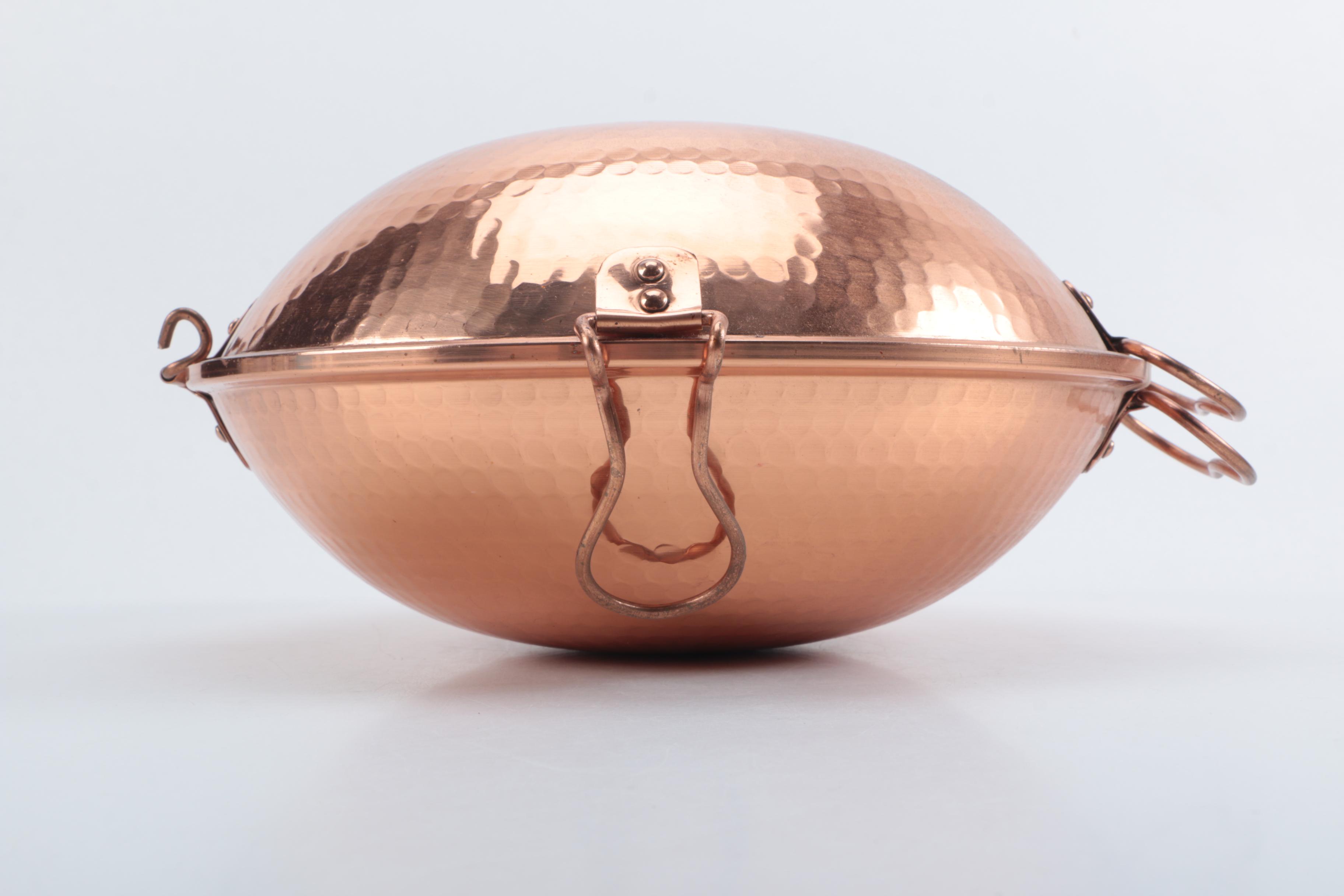 Copper Cataplana and Cookware Williams-Sonoma.