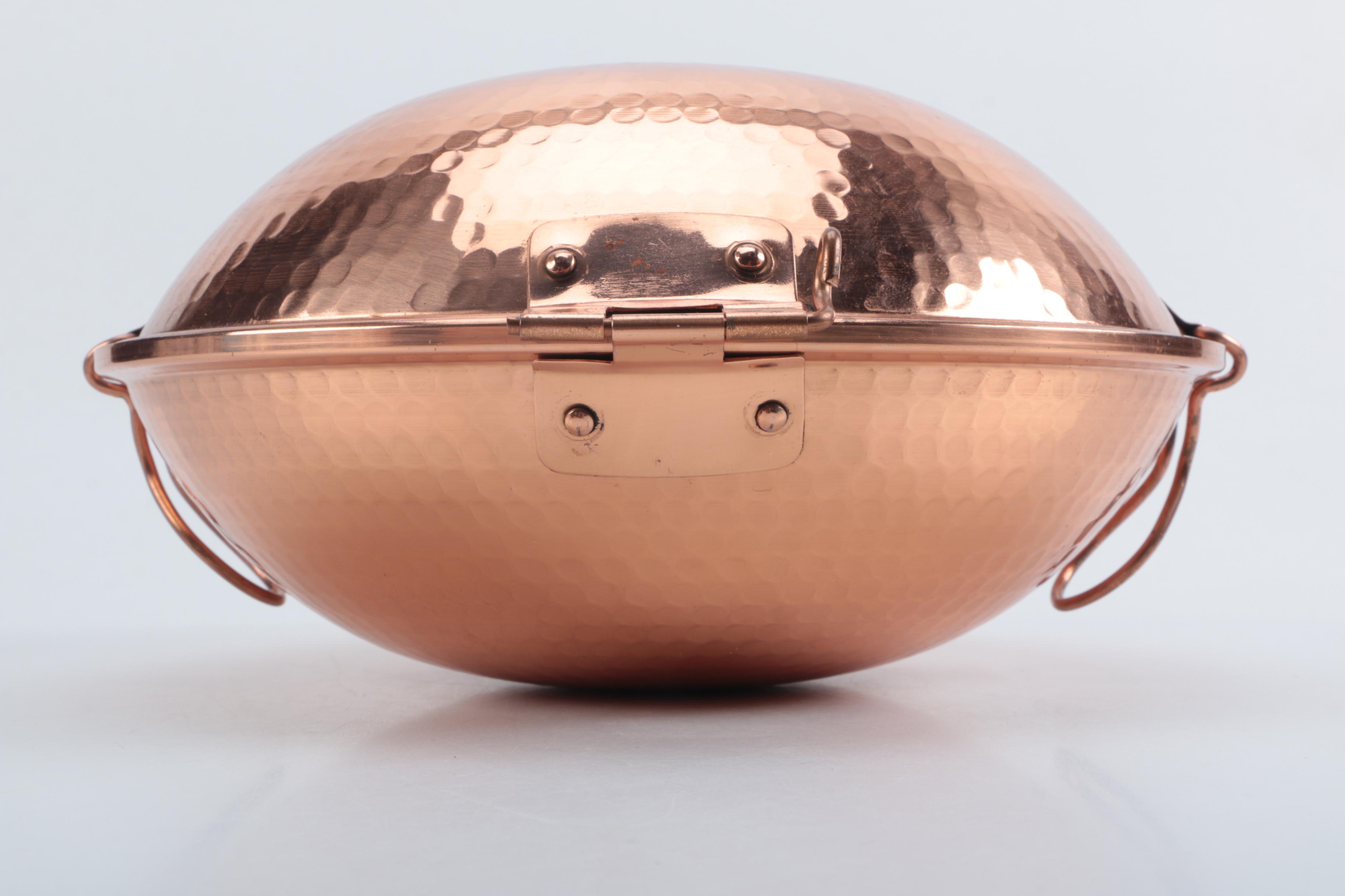 Copper Cataplana and Cookware Williams-Sonoma.