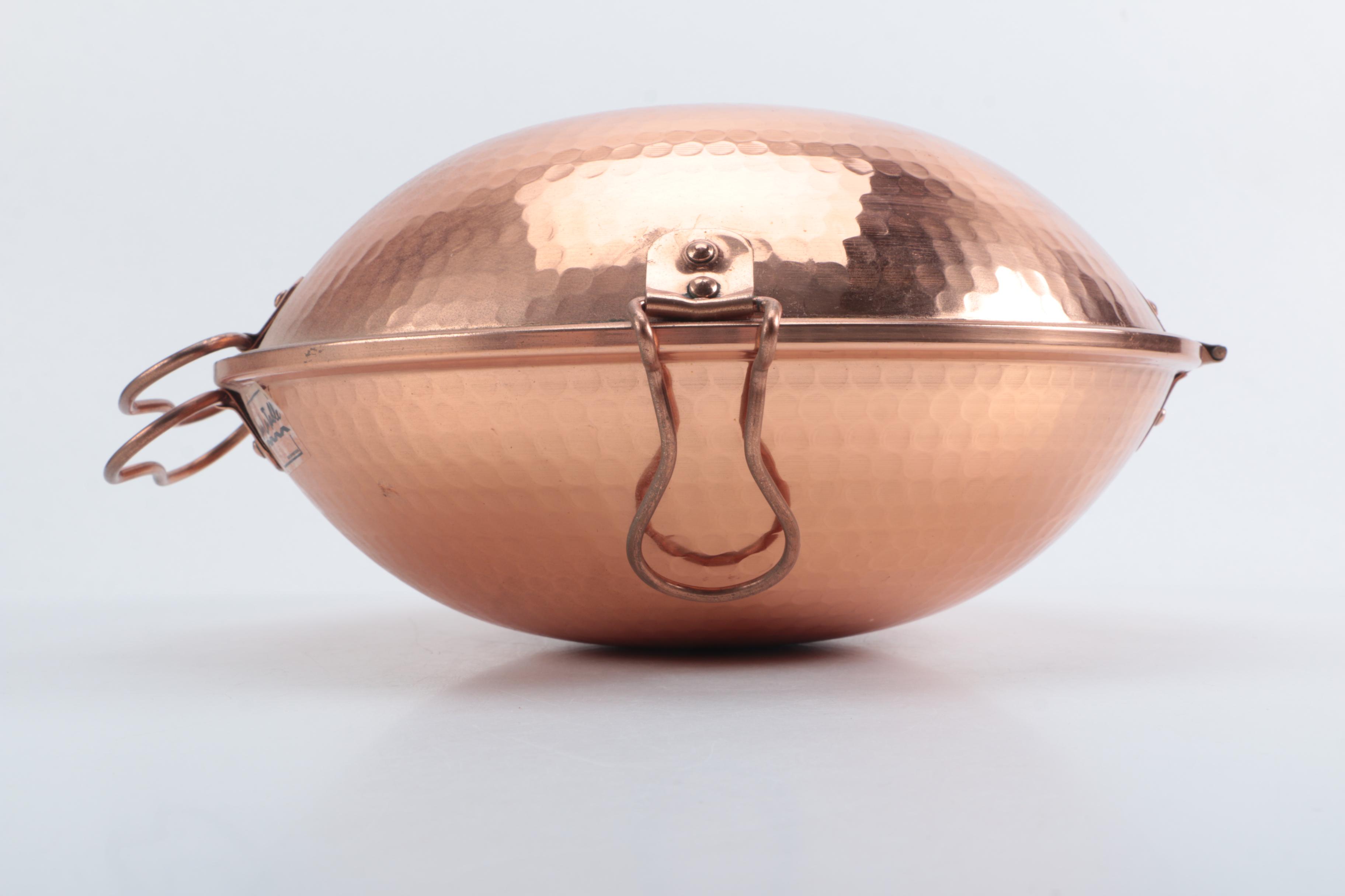 Copper Cataplana and Cookware Williams-Sonoma.